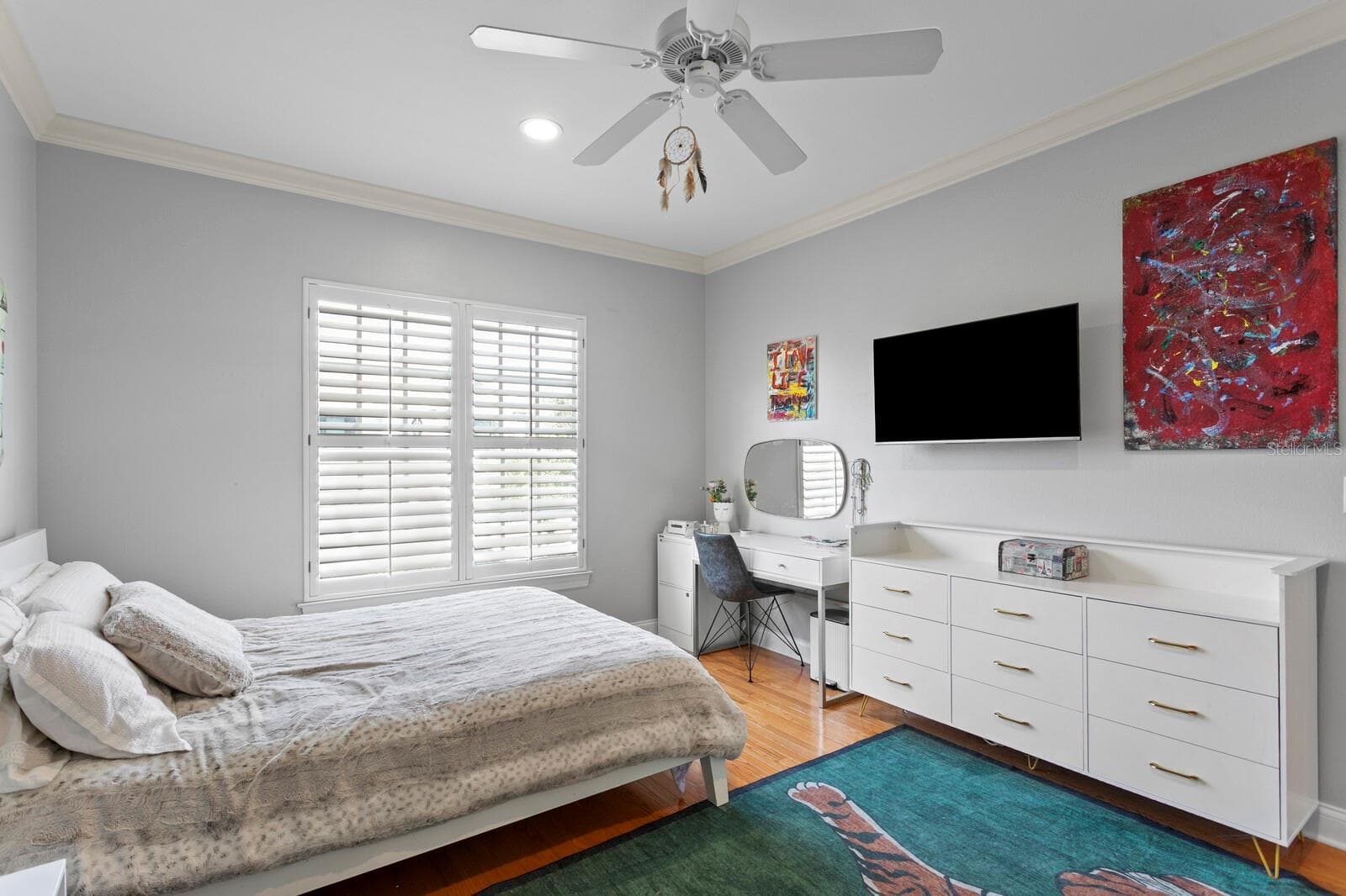Second Bedroom - 908 HARBOUR BAY DR, TAMPA