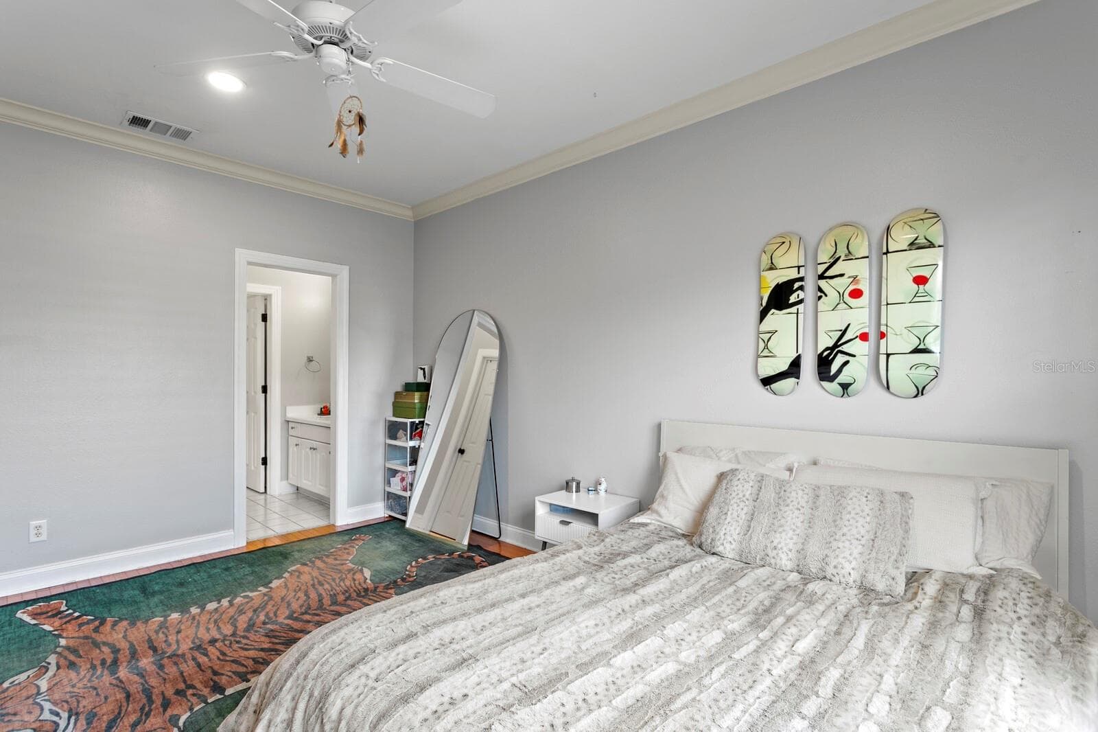Second Bedroom - 908 HARBOUR BAY DR, TAMPA