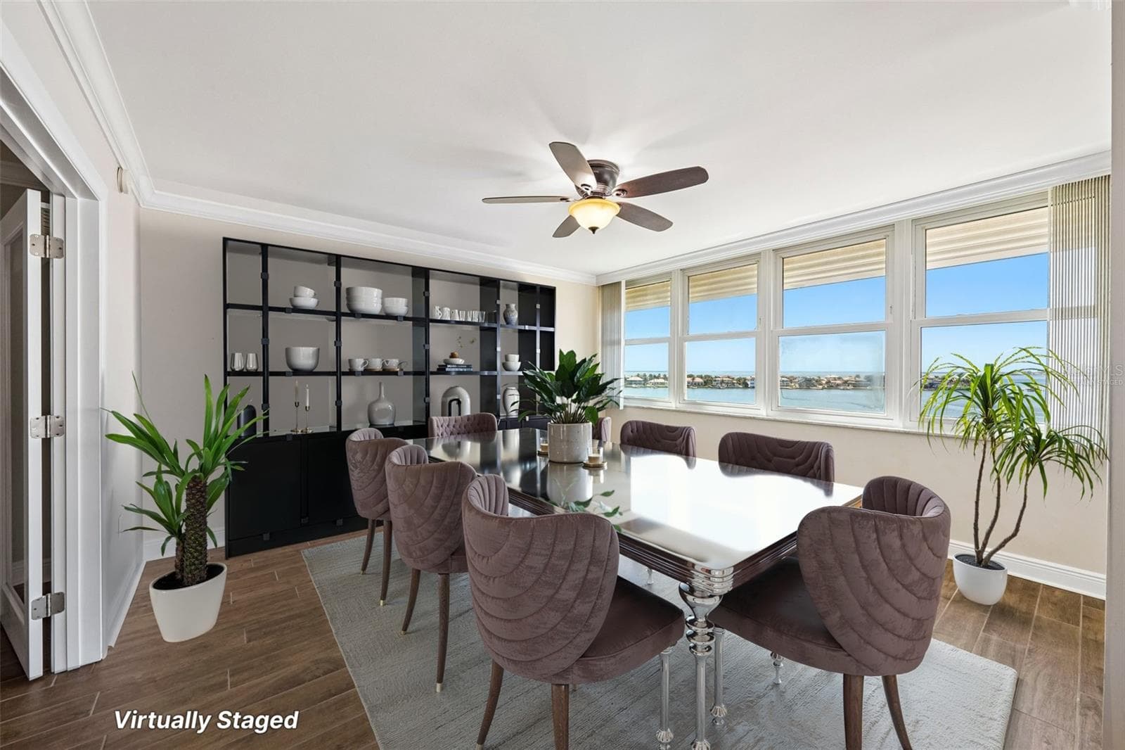 Virtually Staged - 5108 BRITTANY DR S #805, ST PETERSBURG