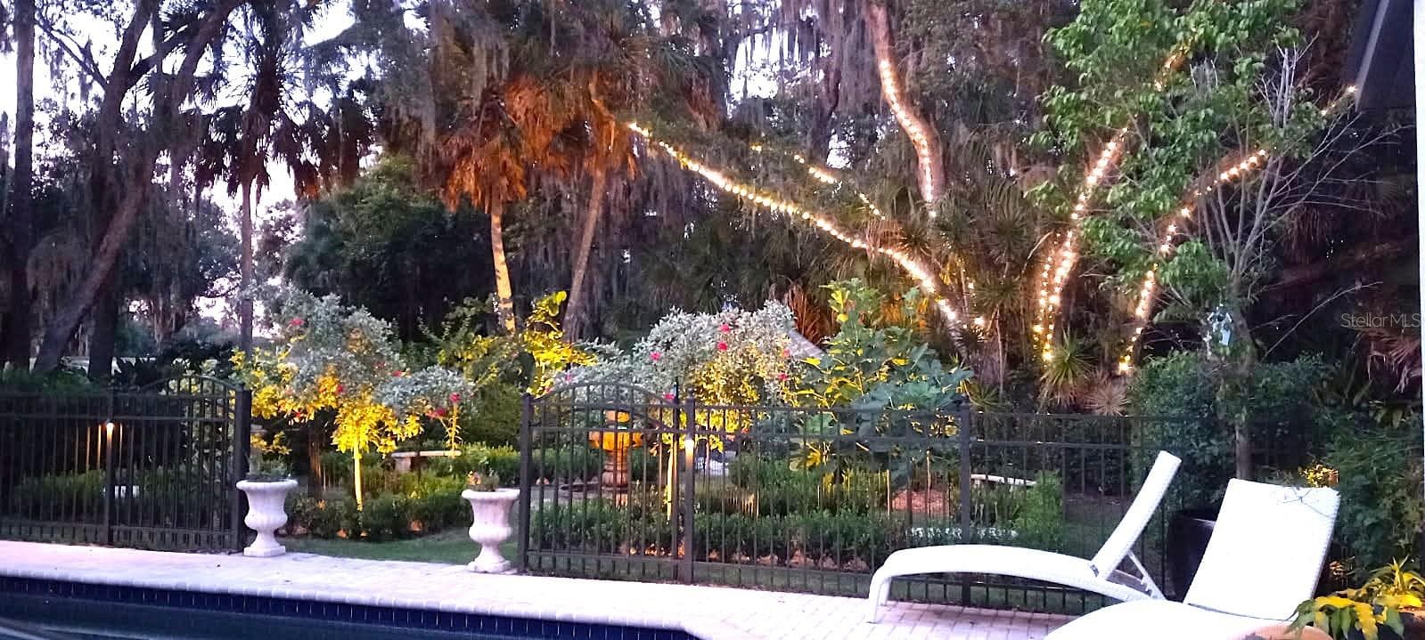 New Landscape lighting added everywhere - 3171 DICK WILSON DR, SARASOTA