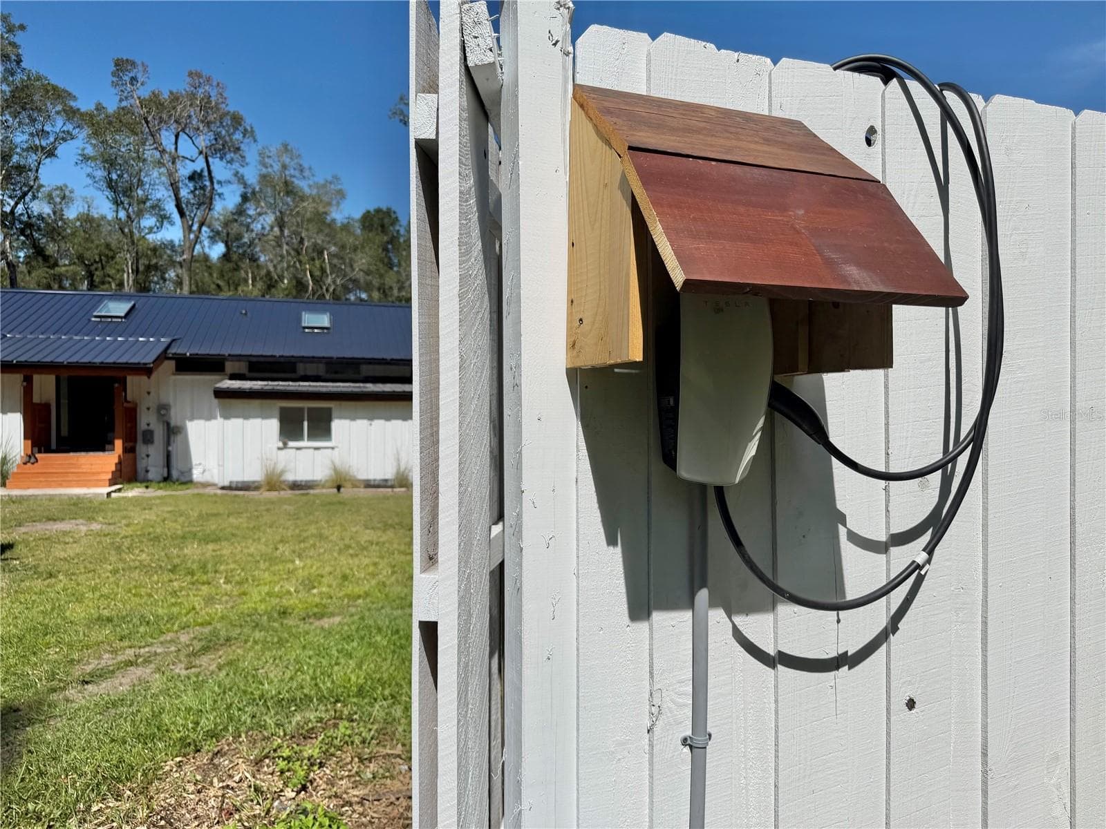Wiring for EV charger - 12212 NW 194TH TER, ALACHUA