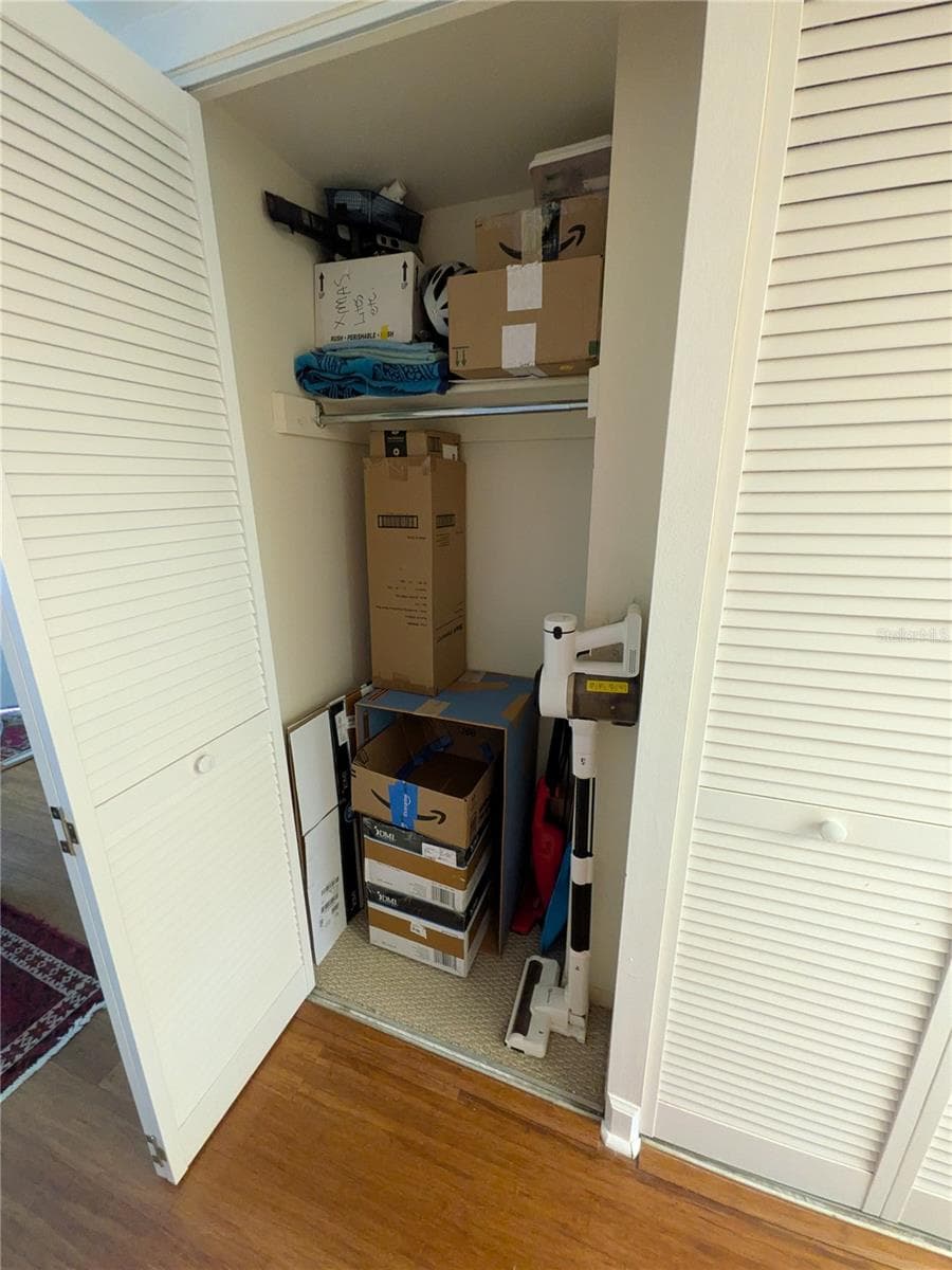 Extra closet - 4885 1ST ST NE #216, ST PETERSBURG