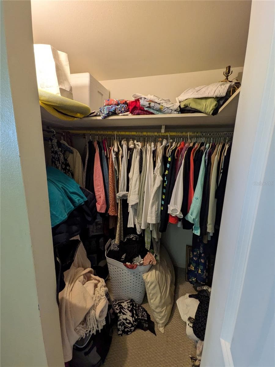 Master walk-in closet - 4885 1ST ST NE #216, ST PETERSBURG