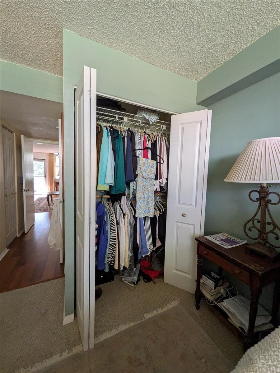 Additional closet in bedroom - 4885 1ST ST NE #216, ST PETERSBURG