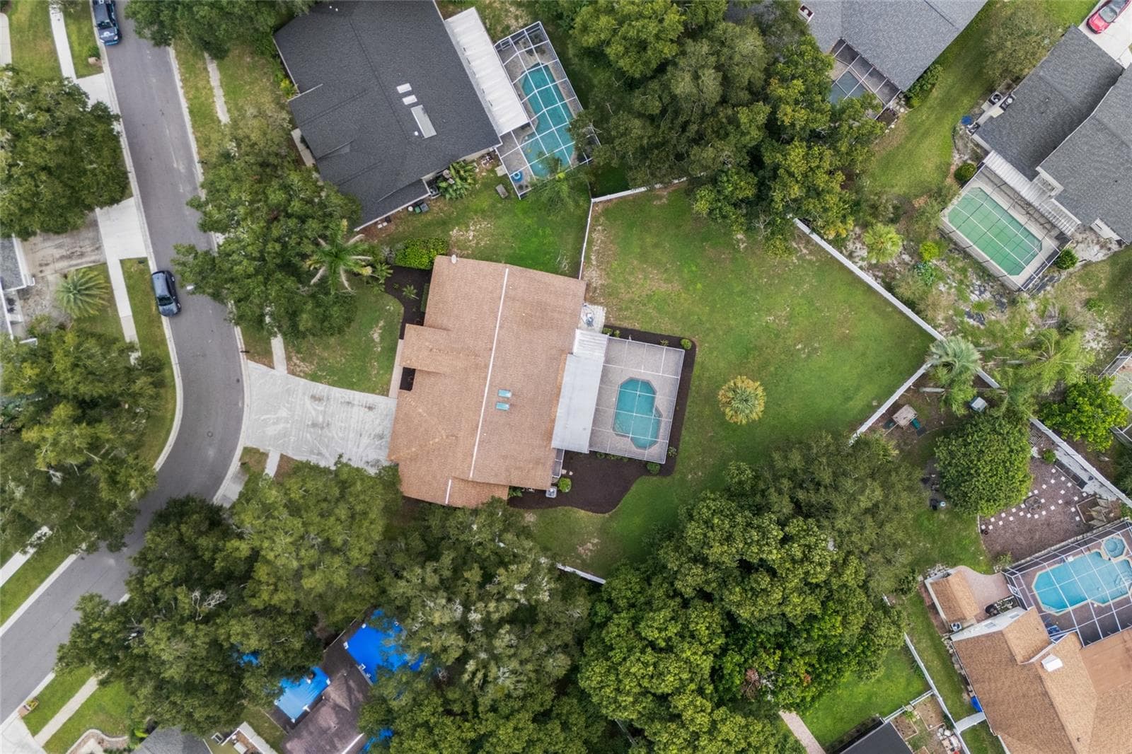 Single Family Residence at 3809 HANOVER HILL DR, VALRICO, photo 41 of 44