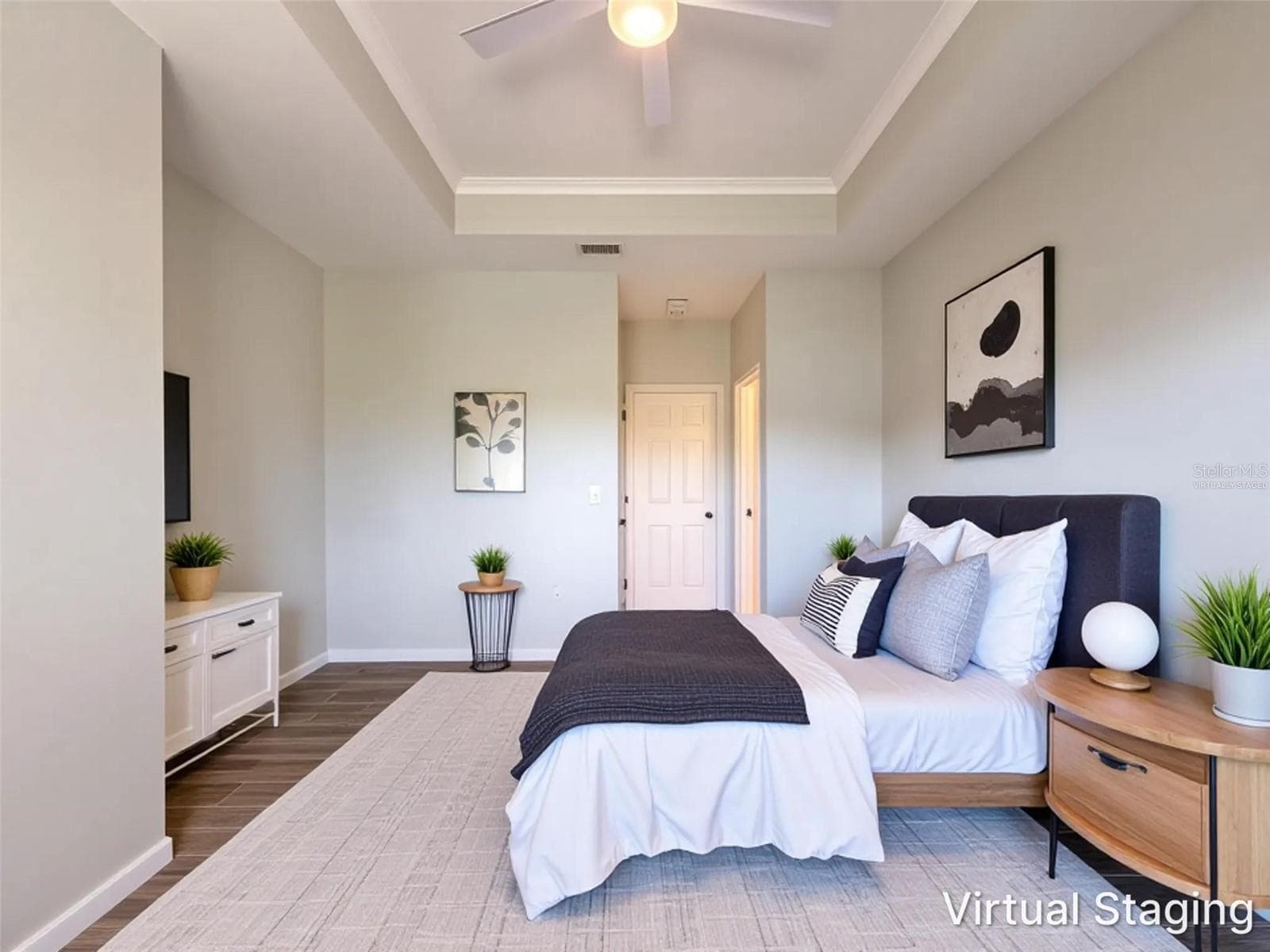 virtually staged - 4802 51ST ST W #411, BRADENTON