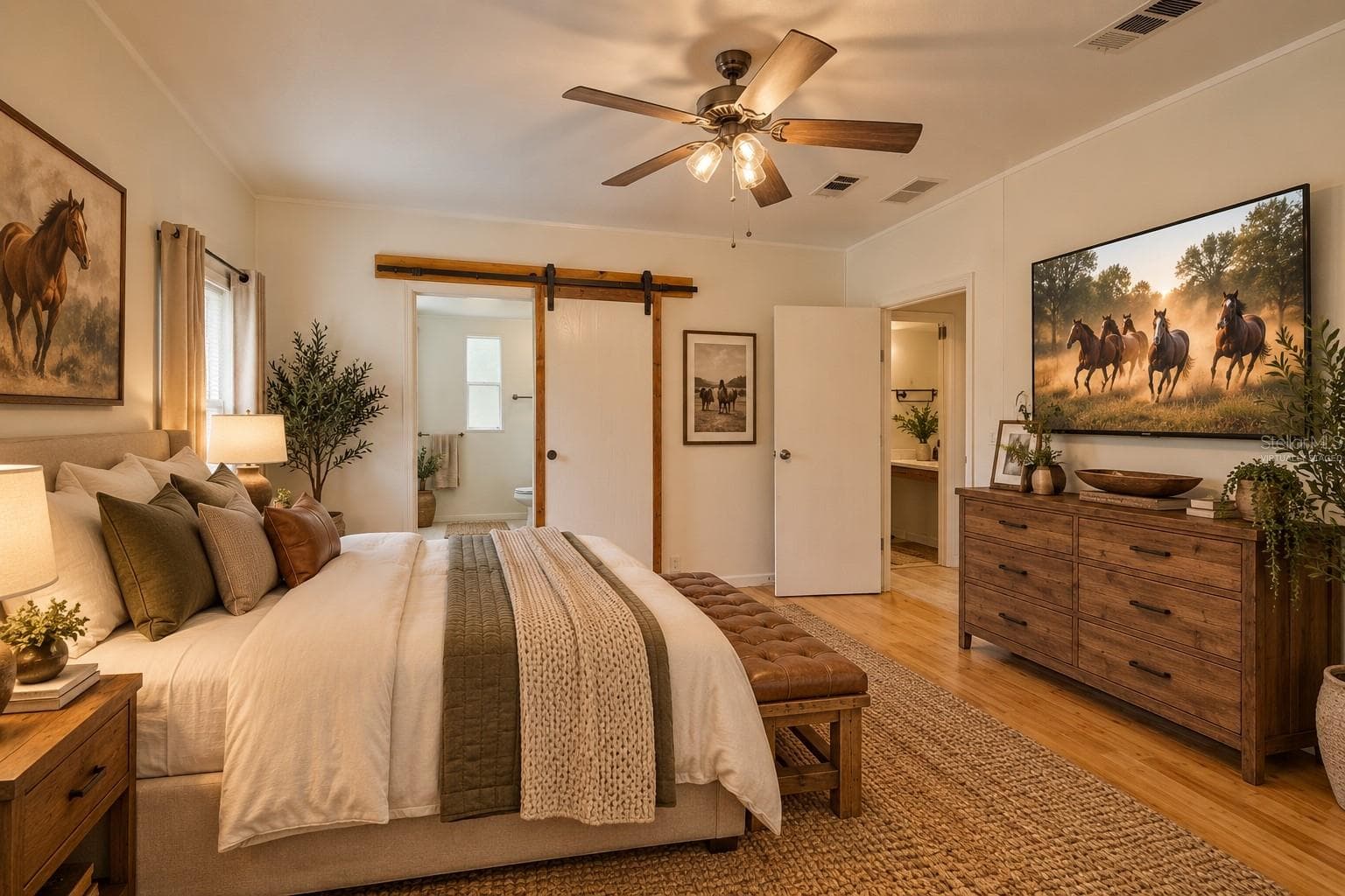 Virtually Staged - 420 SMITH RD, OSTEEN