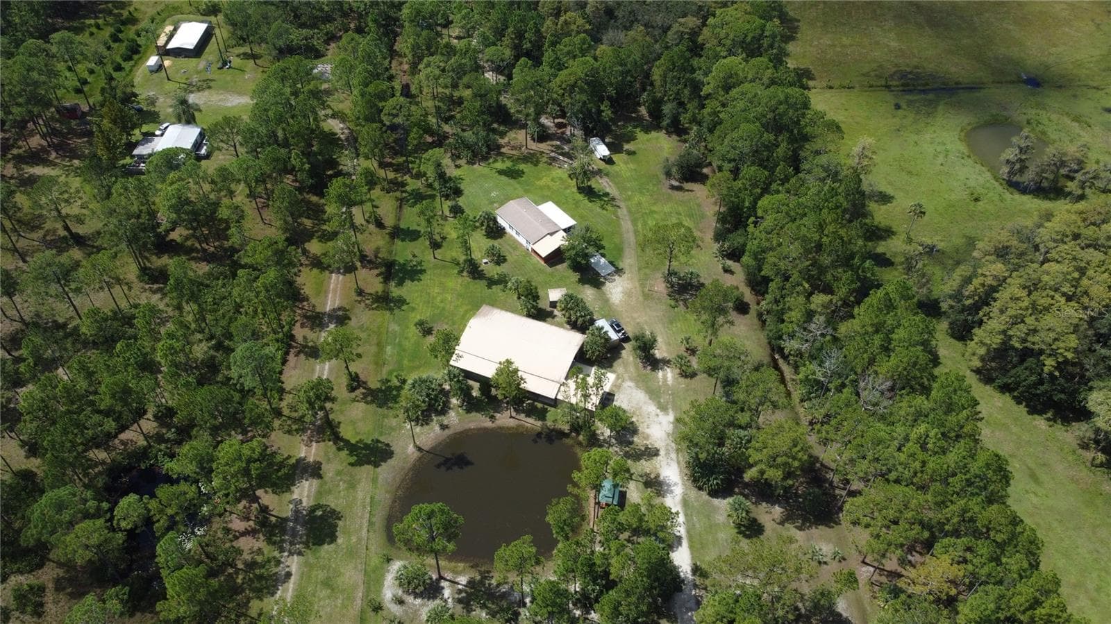 Manufactured Home at 420 SMITH RD, OSTEEN, photo 76 of 77