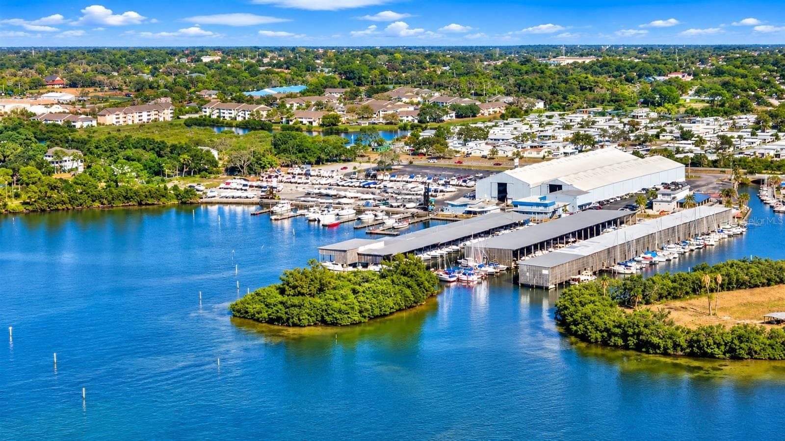 HOMEPORT MARINA - 2899 TURTLE TER, PALM HARBOR