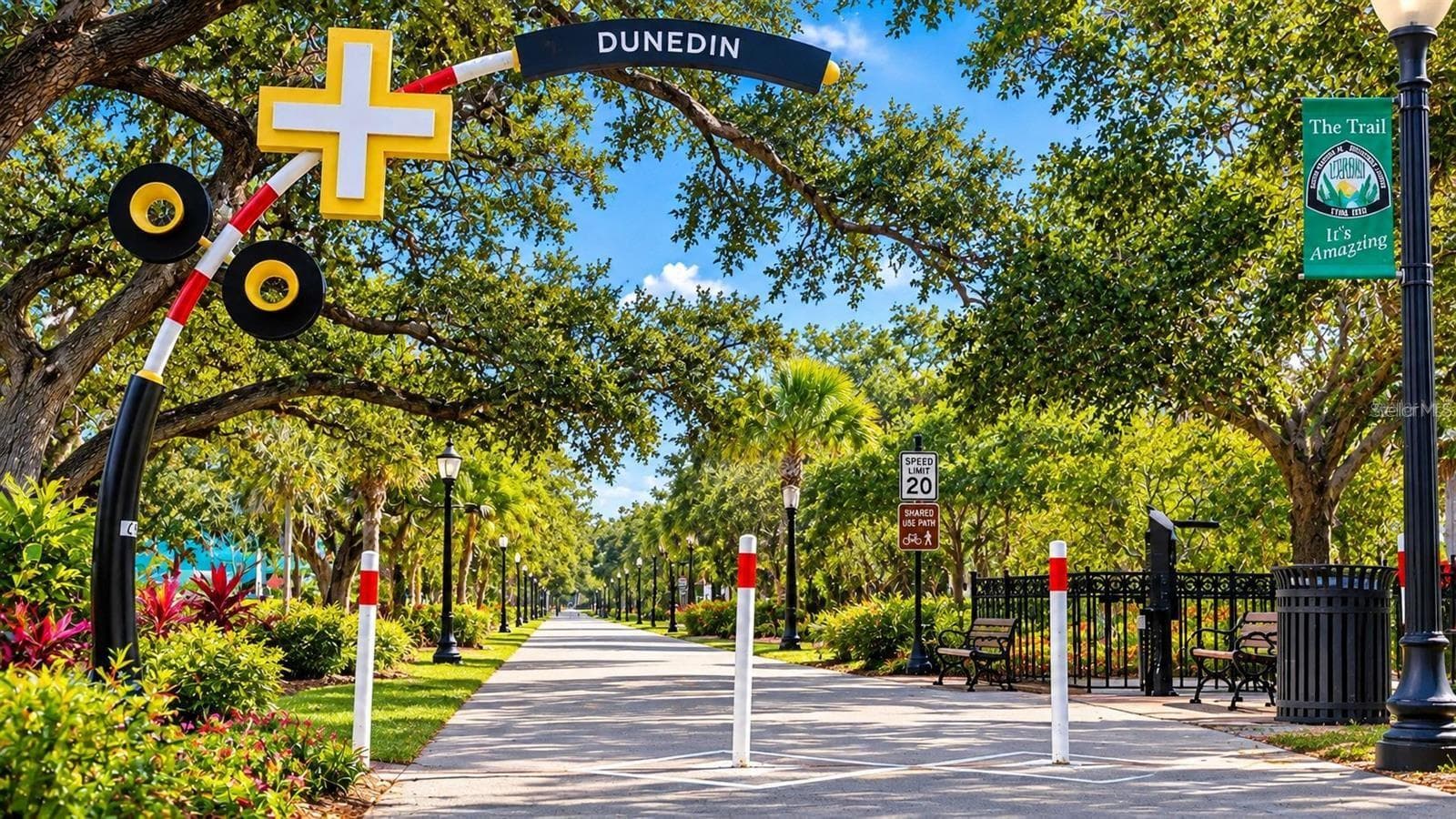 PINELLAS TRAIL 72 MILE LOOP FOR BIKING,RINNING AND HIKING TRAIL - 2899 TURTLE TER, PALM HARBOR
