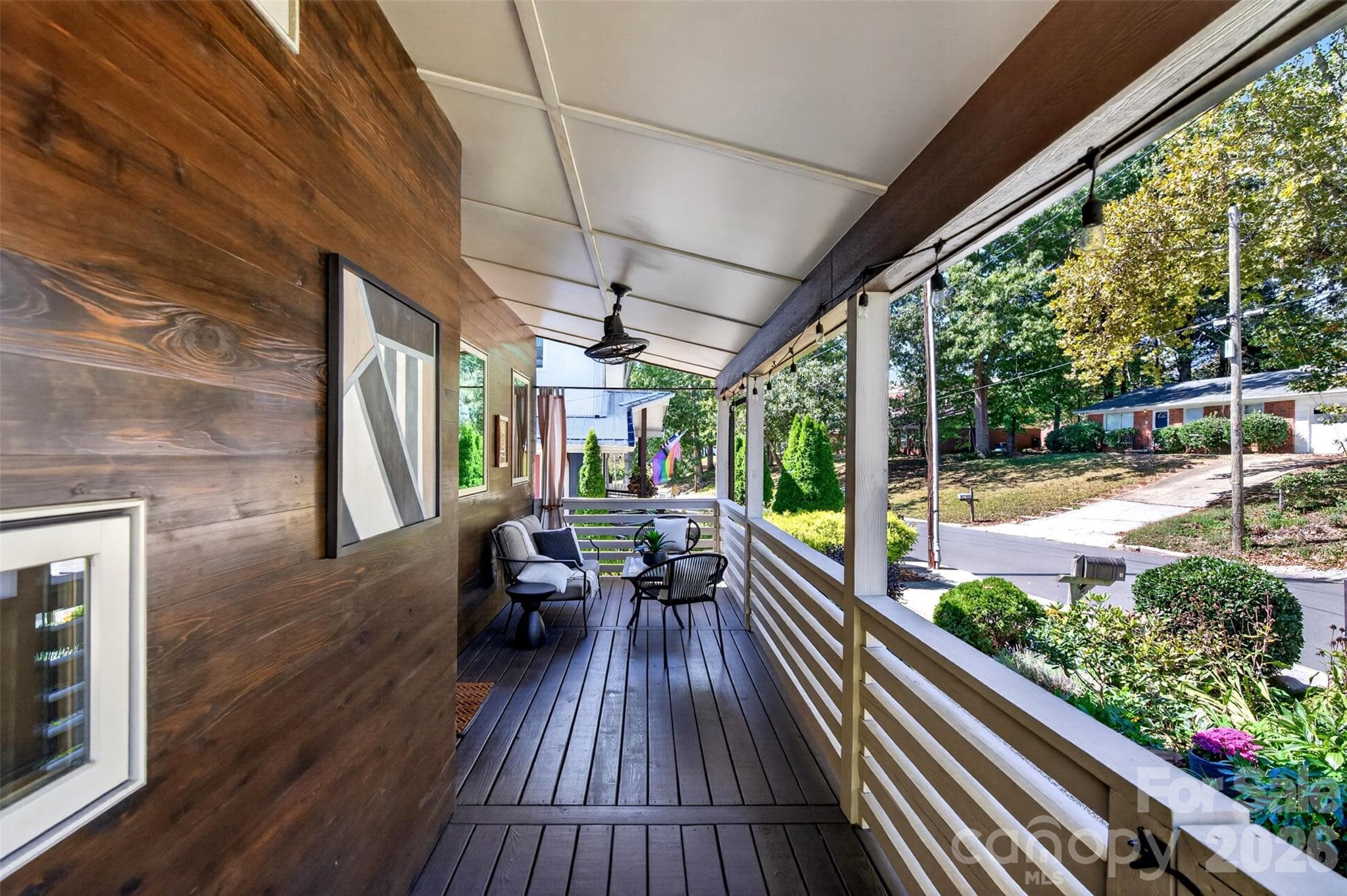 Covered Front Porch - 18 Sulphur Springs Road, Asheville
