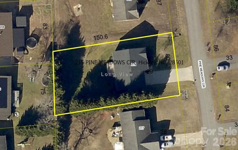 Single Family Residence at 215 Pine Meadows Circle, Hickory, photo 47 of 48