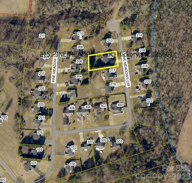Single Family Residence at 215 Pine Meadows Circle, Hickory, photo 48 of 48
