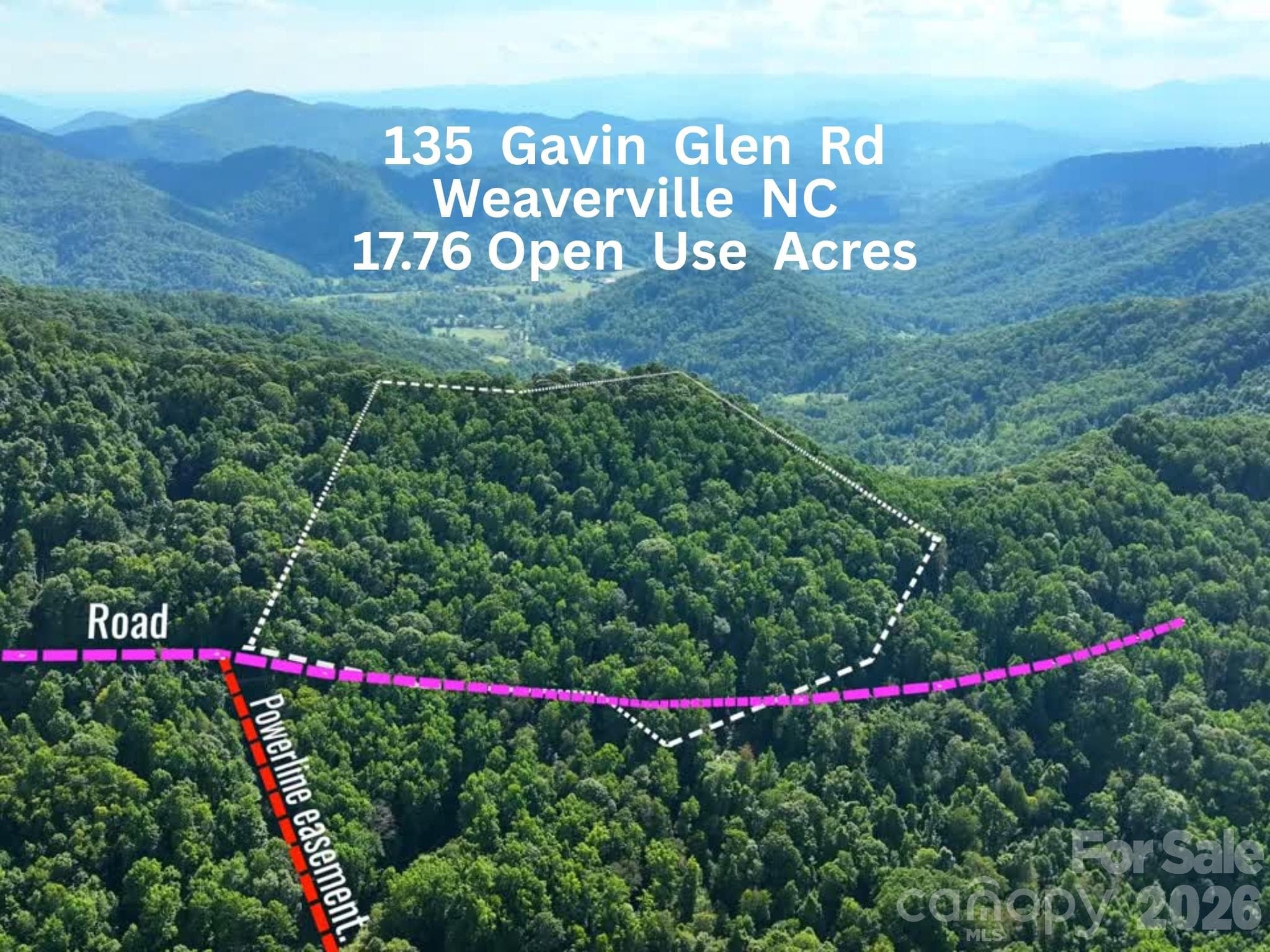 Acreage at Weaverville, photo 2 of 22