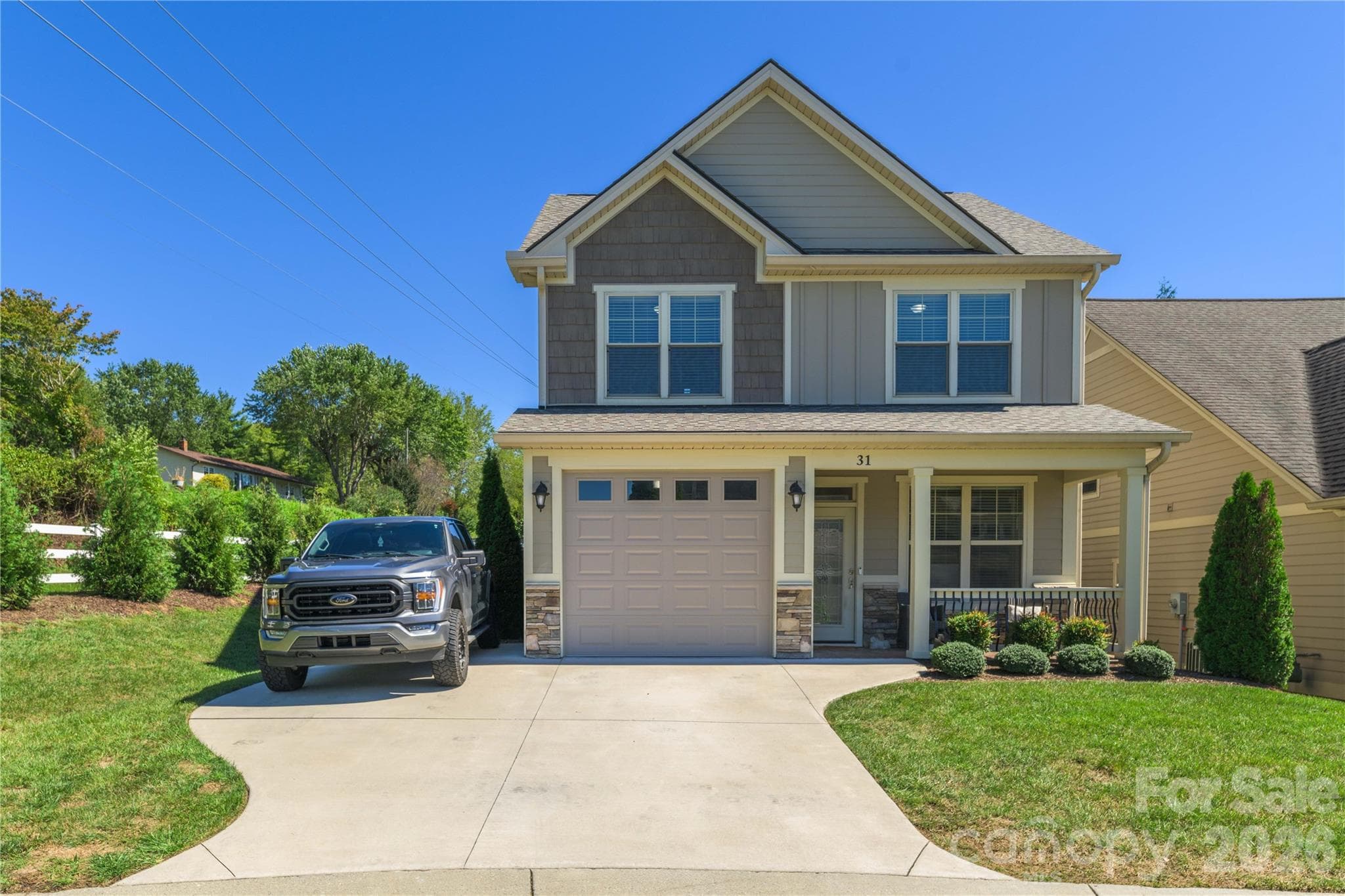 Single Family Residence at 31 Burlington Lane, Fletcher