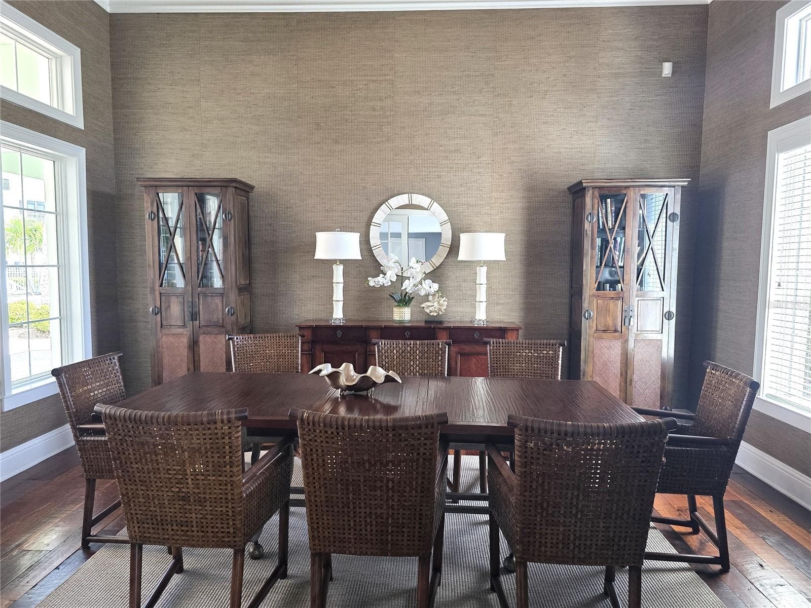 Club House Dining Room - 8561 AMBERJACK CIR #302, ENGLEWOOD