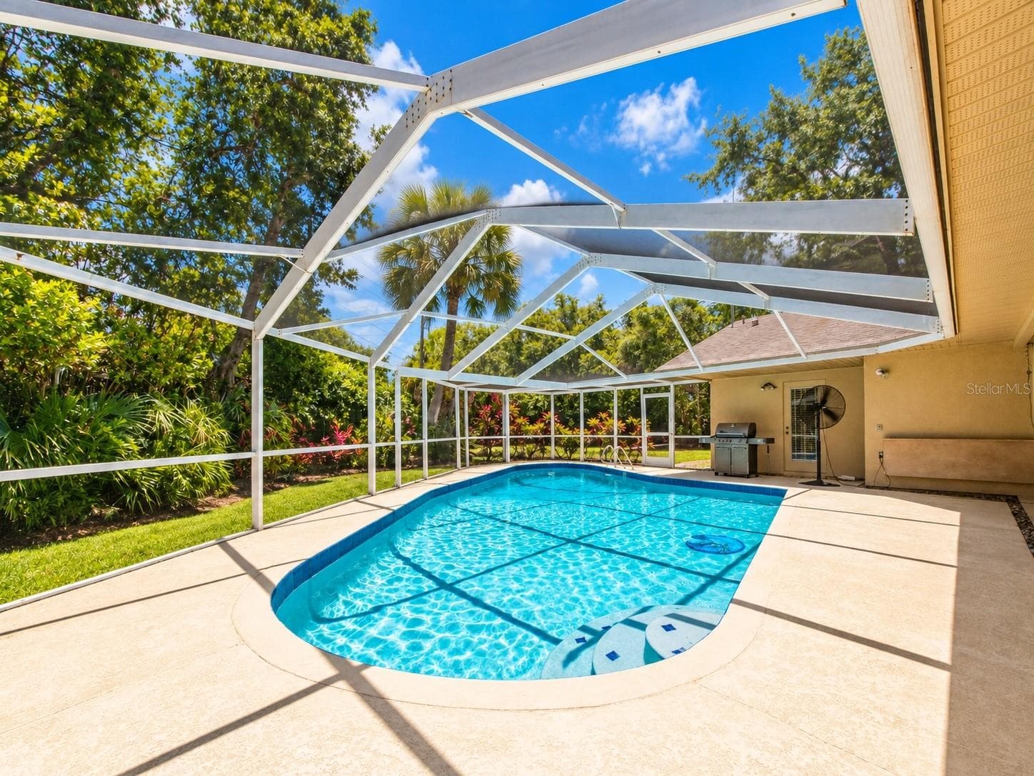 SCREENED POOL - 2899 TURTLE TER, PALM HARBOR