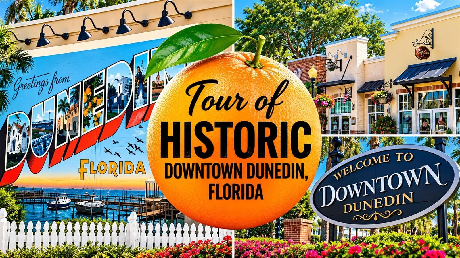 NEARBY DOWNTOWN DUNEDIN - 2899 TURTLE TER, PALM HARBOR