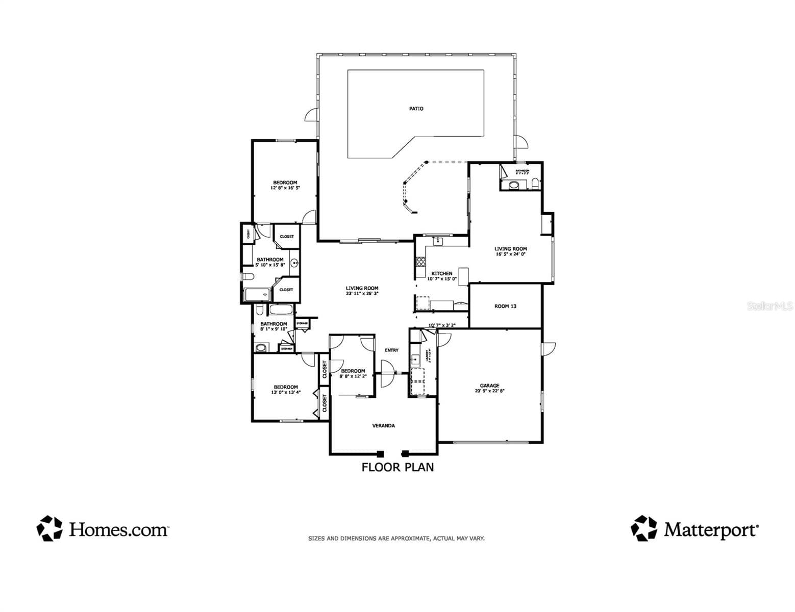 Single Family Residence at 1009 INDIAN HILLS CT, VENICE, photo 49 of 49