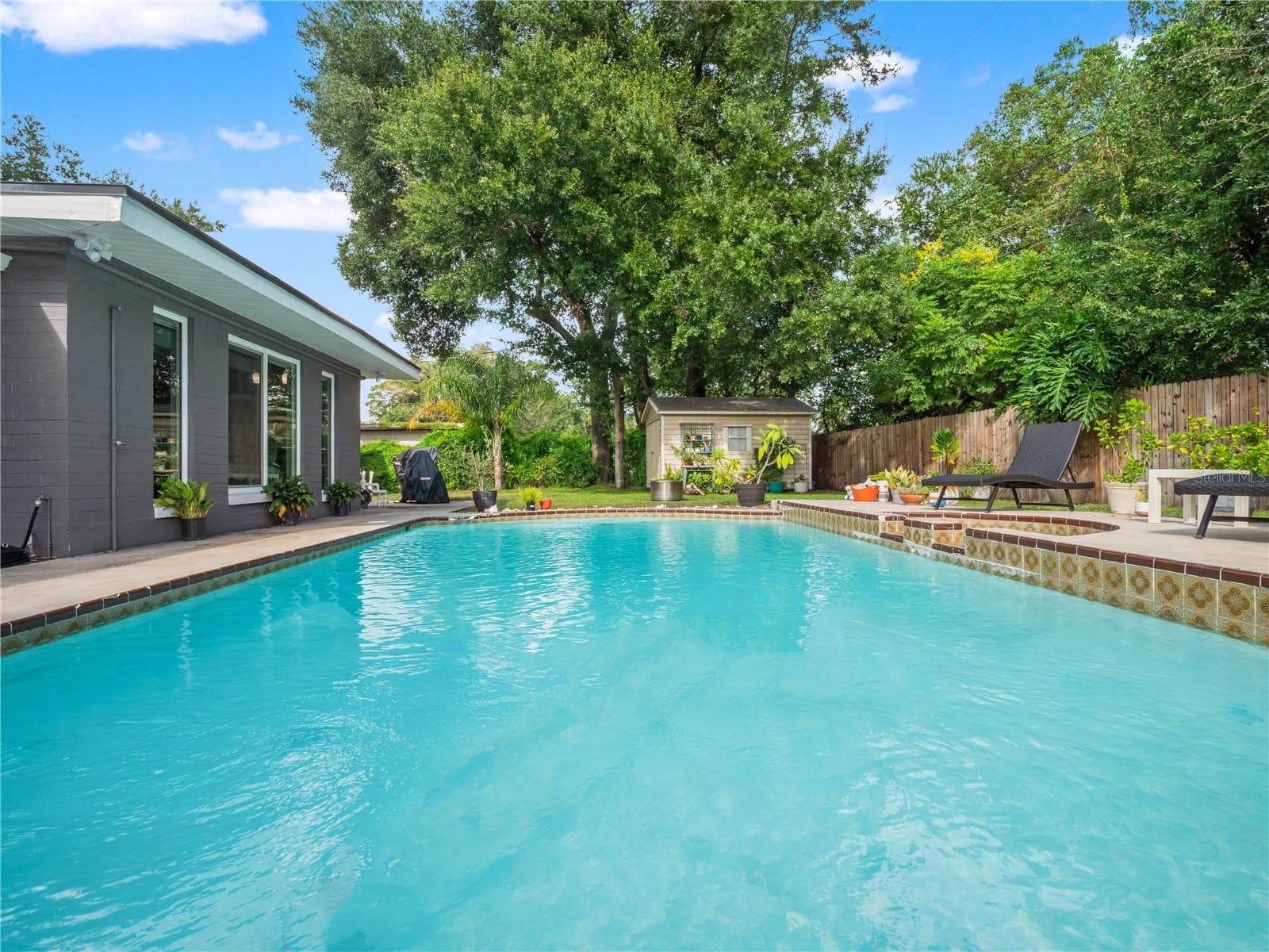 It's rare to find a pool this size anymore! - 1210 CANBERRA AVE, ORLANDO
