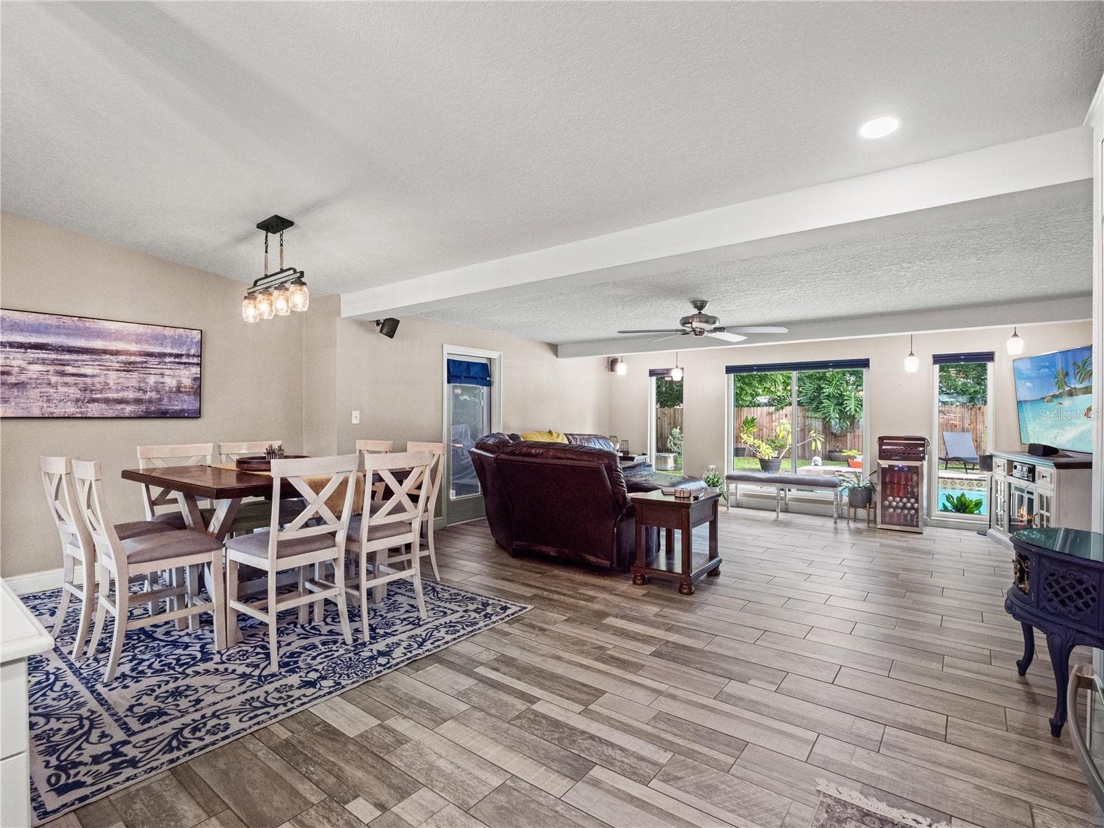 Gorgeous views to the back yard. - 1210 CANBERRA AVE, ORLANDO