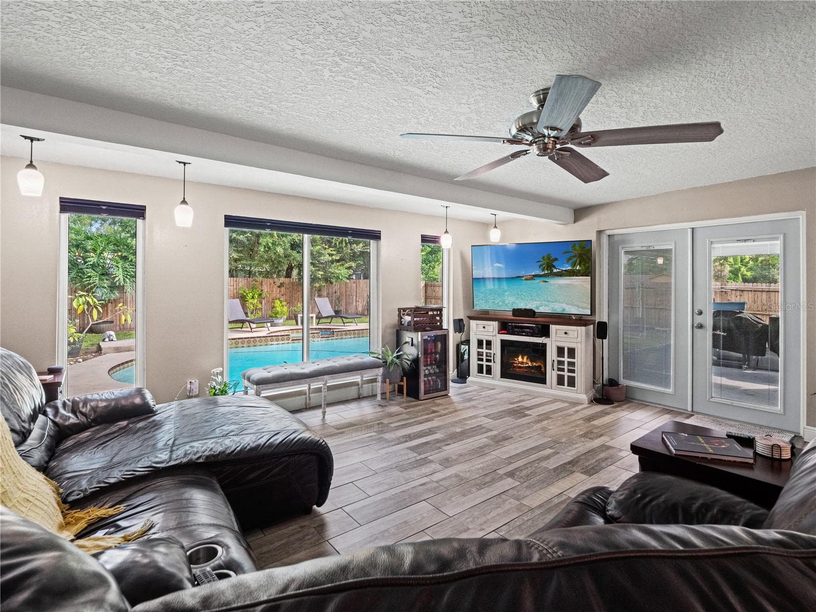 Living Room view. - 1210 CANBERRA AVE, ORLANDO