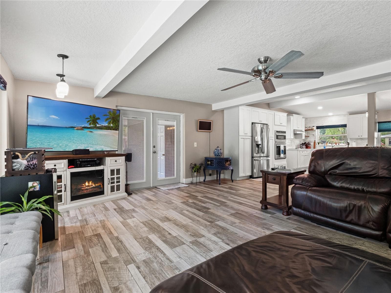 Living Room view. - 1210 CANBERRA AVE, ORLANDO
