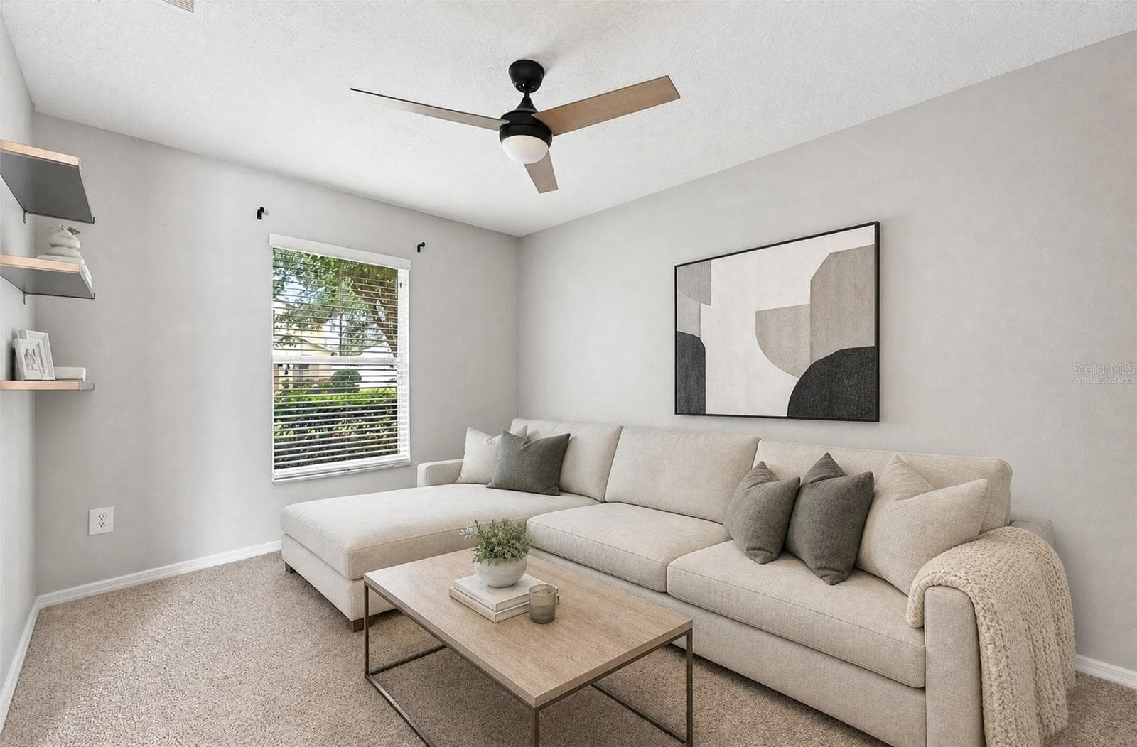 Foyer opens to a versatile formal or flex space. Virtually Staged. - 2564 ABEY BLANCO DR, ORLANDO