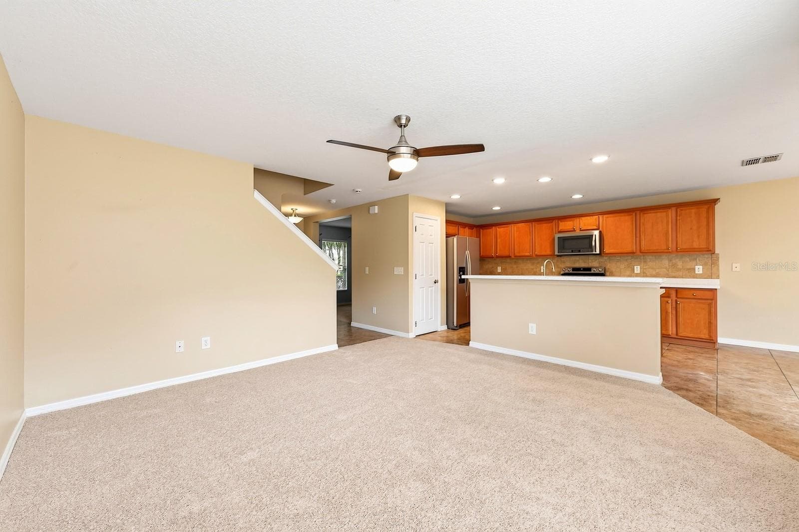 Open living, dining and kitchen. - 2564 ABEY BLANCO DR, ORLANDO