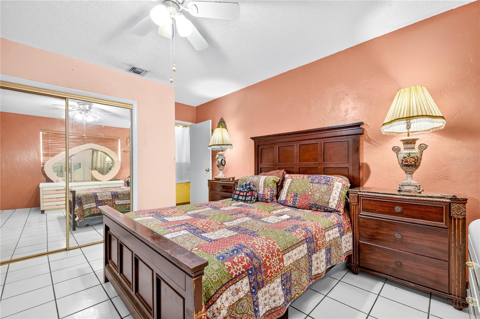 primary bedroom - 500 E 40TH ST, HIALEAH