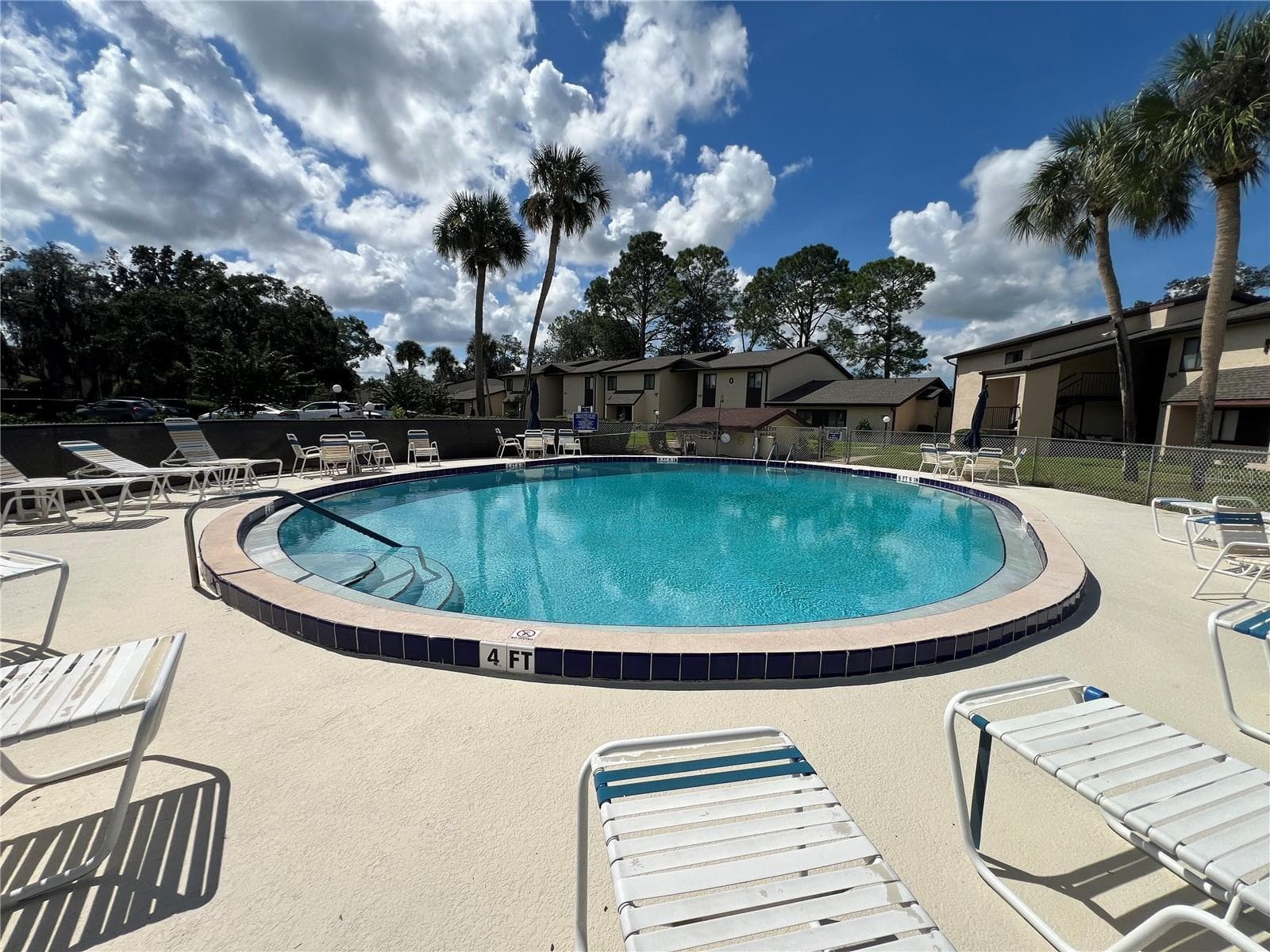 One of the communiy pools - 693 MIDWAY DR #A, OCALA