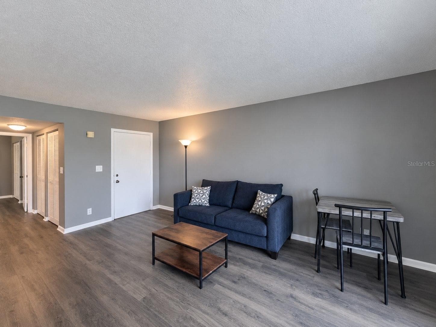 Living room - 693 MIDWAY DR #A, OCALA