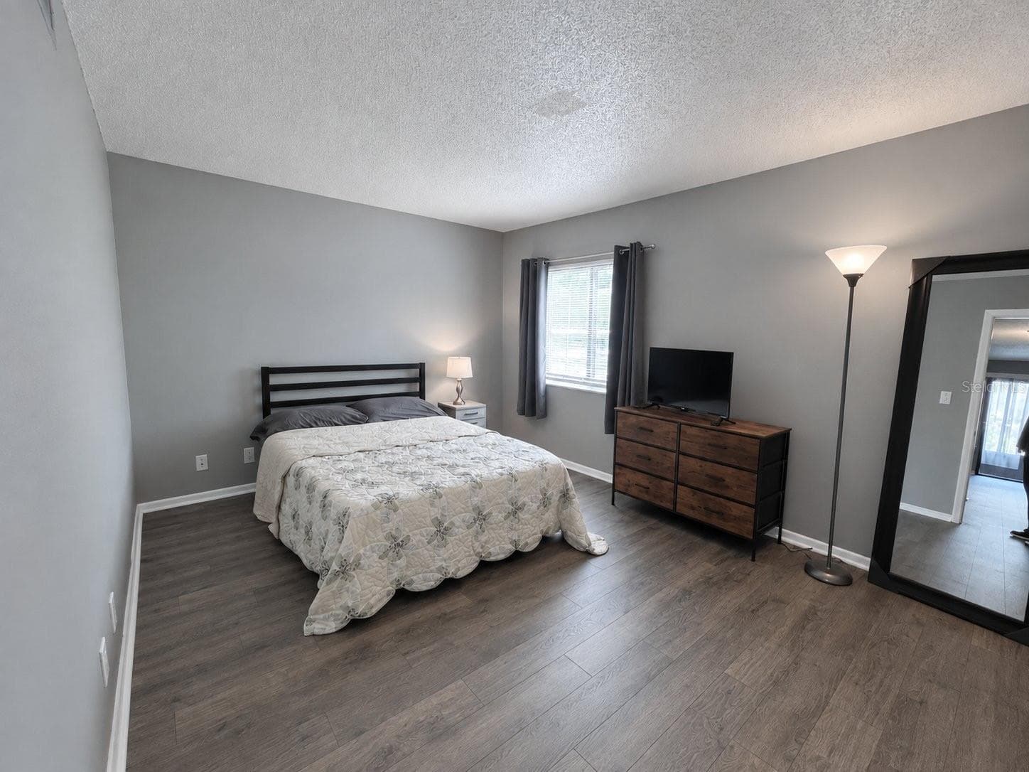 main bedroom 1 - 693 MIDWAY DR #A, OCALA
