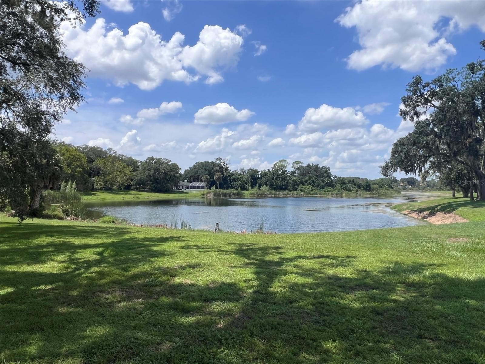 Lake view - 693 MIDWAY DR #A, OCALA