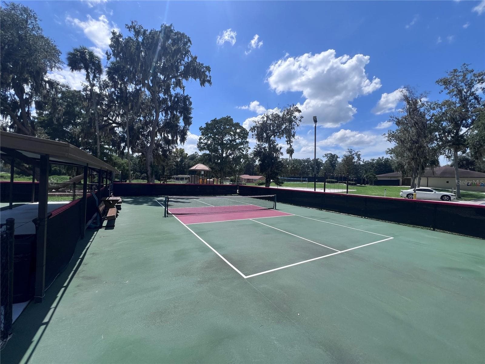 Tennis and pickleball courts - 693 MIDWAY DR #A, OCALA