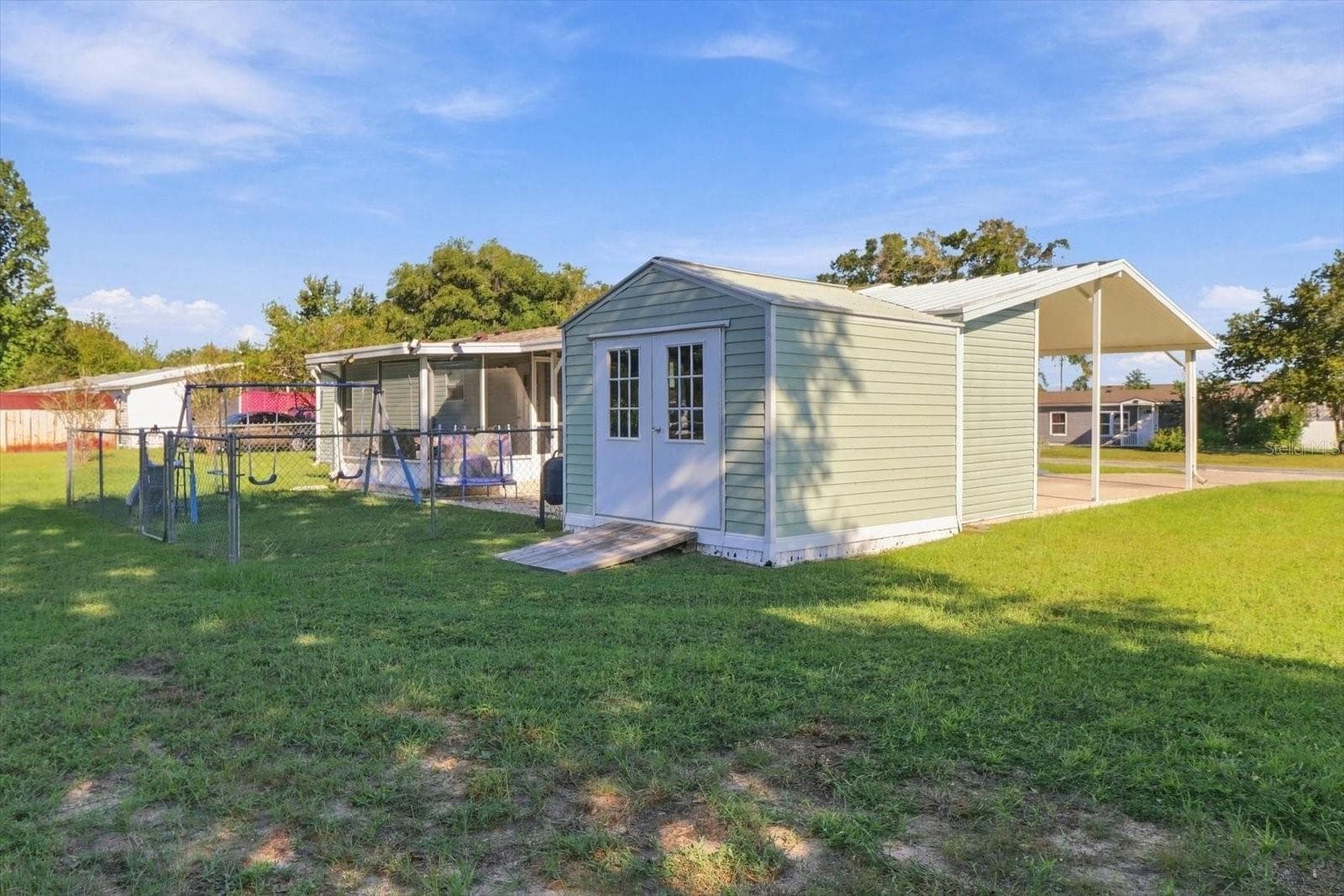 Manufactured Home at 6622 SW 84TH ST, OCALA, photo 32 of 39