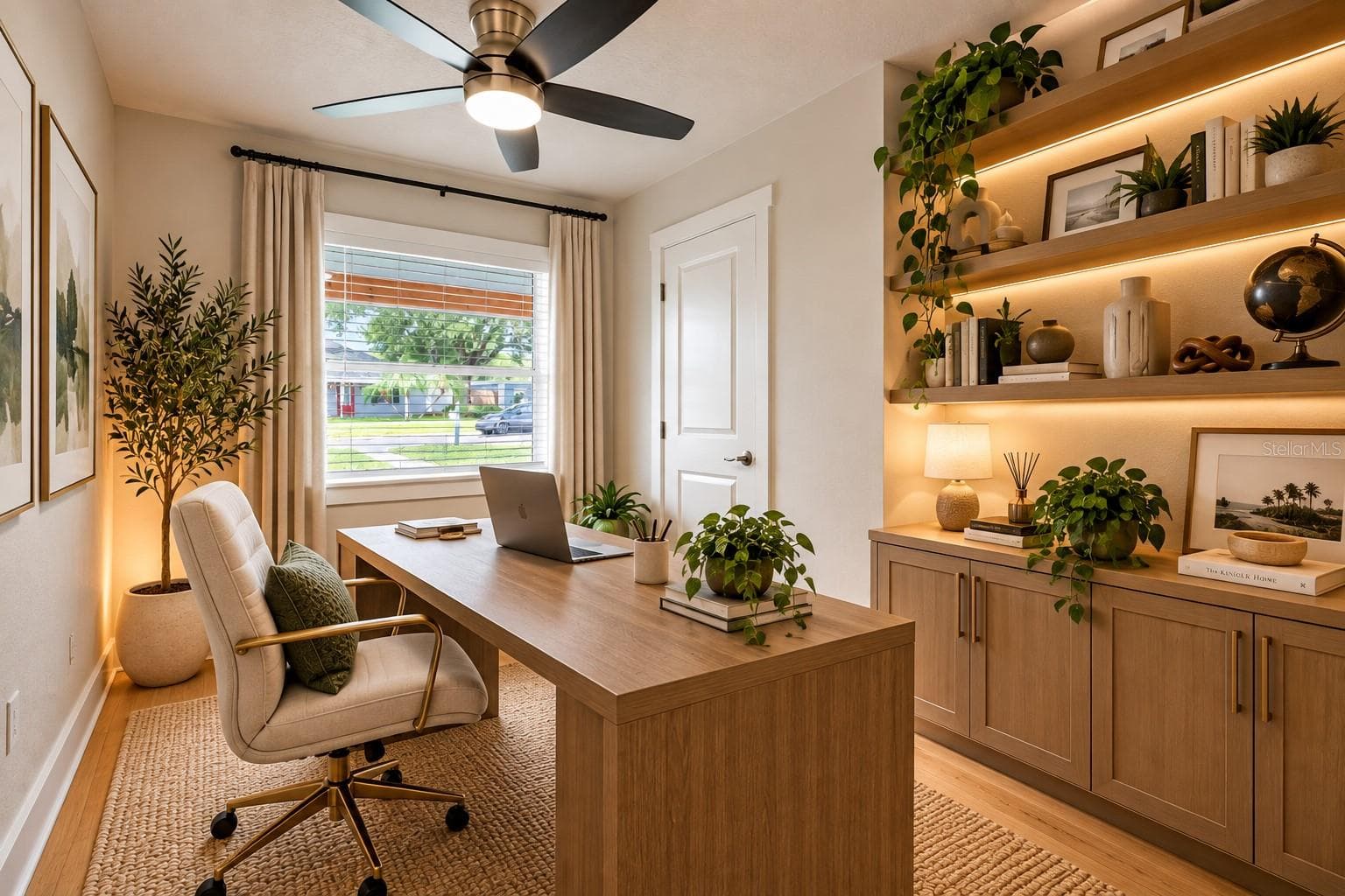 Office Virtual Staged - 4232 W BAY VIEW AVE, TAMPA