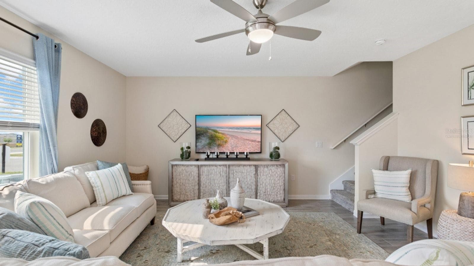 Virtually staged. - 5101 WORCHESTER DR, KISSIMMEE