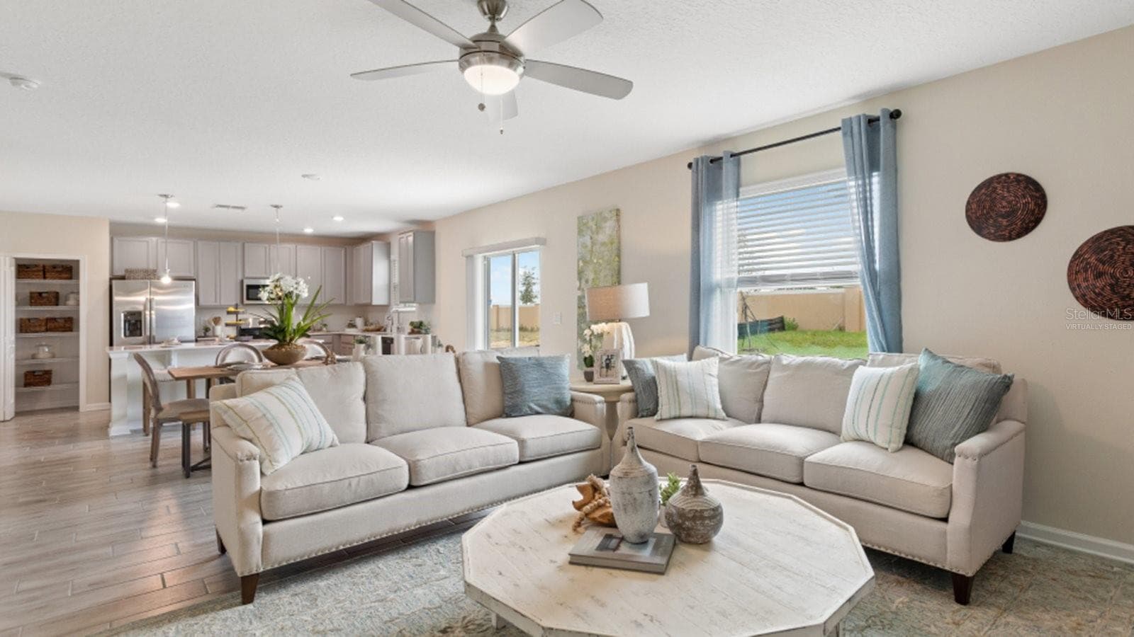 Virtually staged. - 5101 WORCHESTER DR, KISSIMMEE