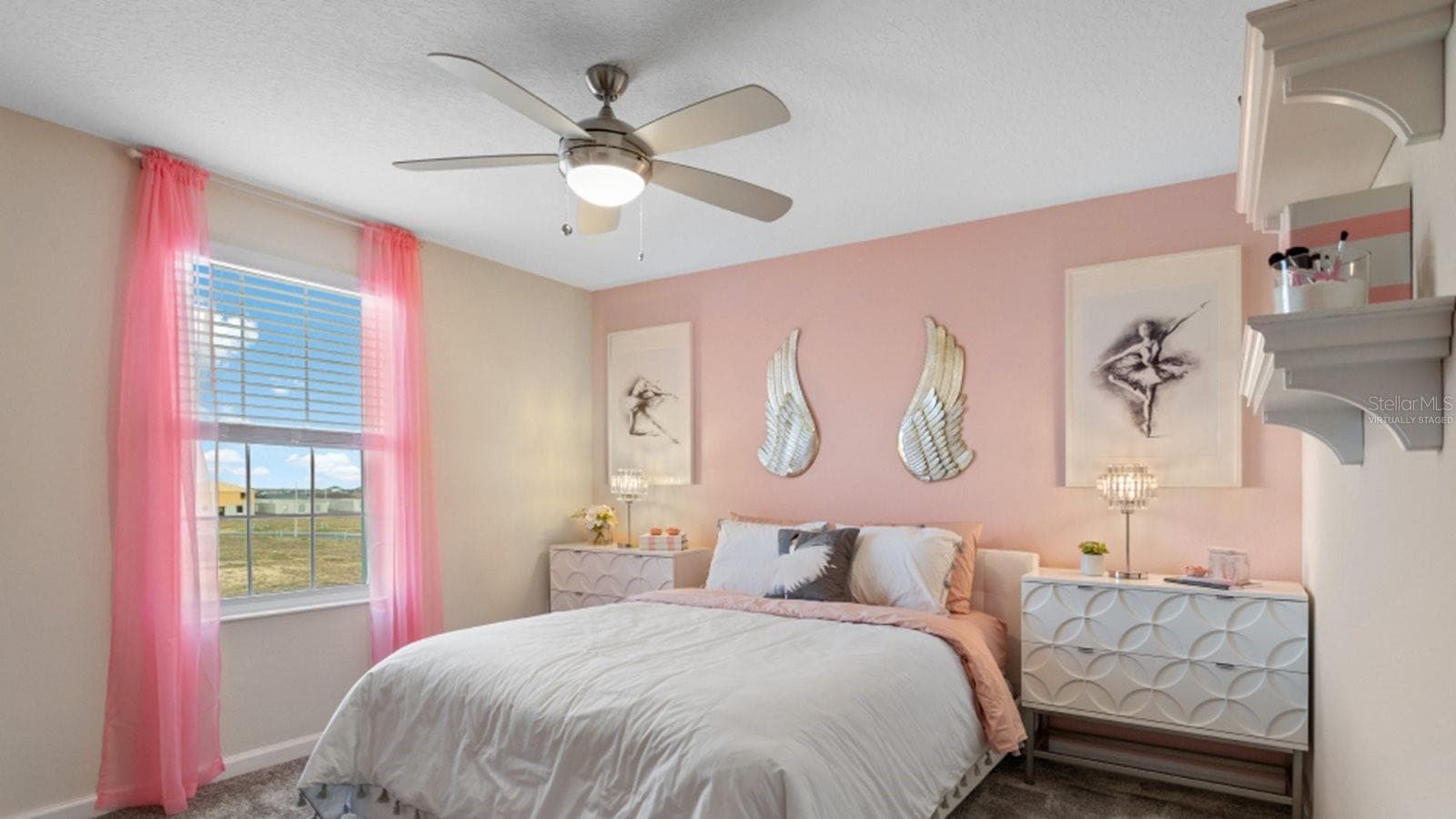 Virtually staged. - 5101 WORCHESTER DR, KISSIMMEE