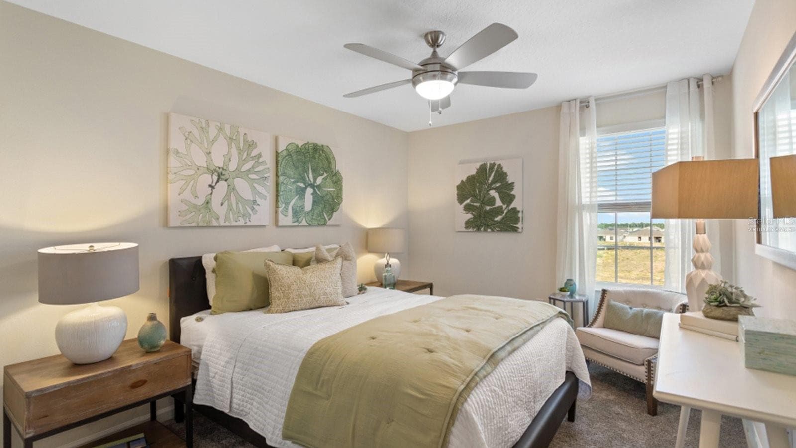 Virtually staged. - 5101 WORCHESTER DR, KISSIMMEE