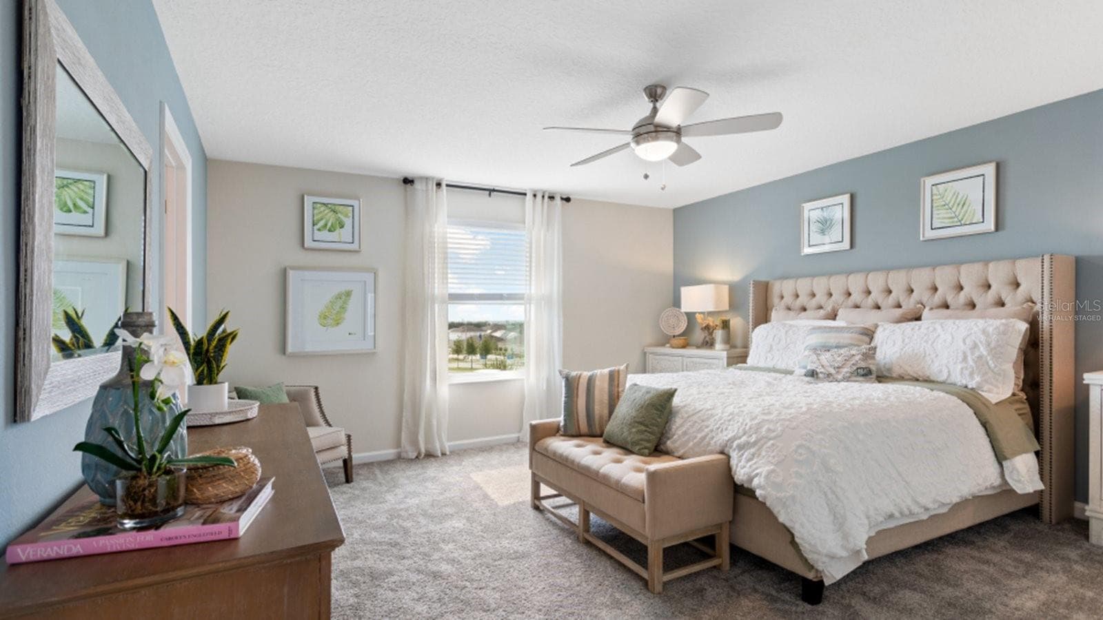 Virtually staged. - 5101 WORCHESTER DR, KISSIMMEE