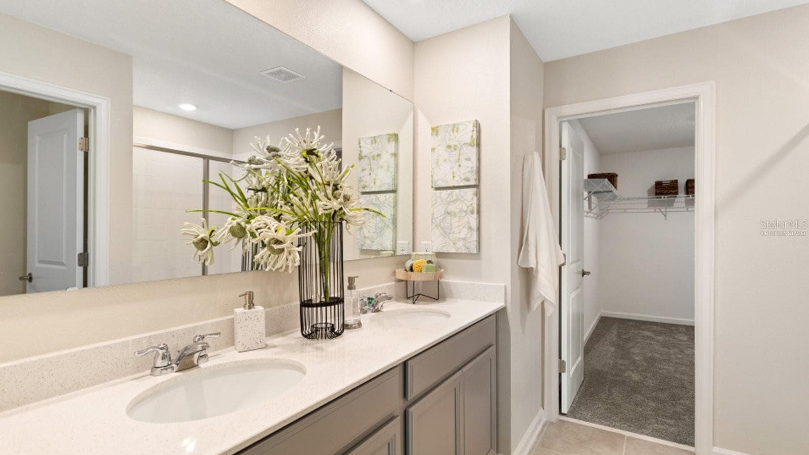 Virtually staged. - 5101 WORCHESTER DR, KISSIMMEE
