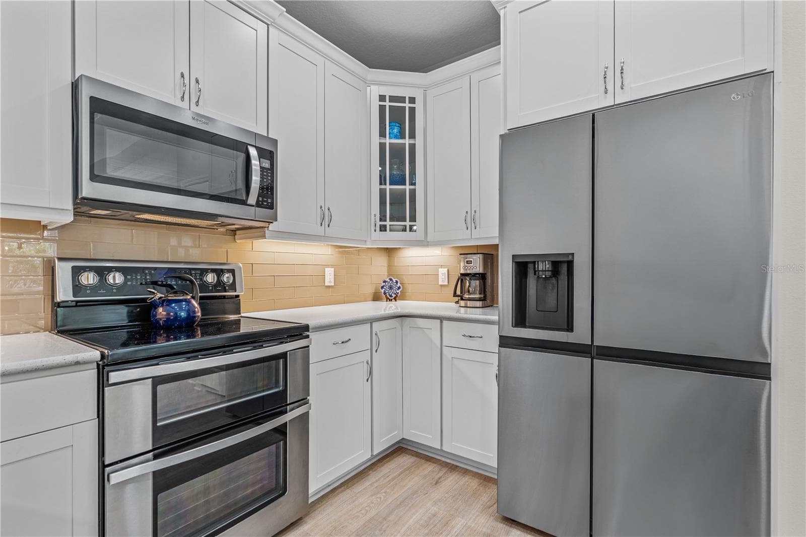 Pantry & 1 Glass Display Cabinet Too - 466 MARGARITAVILLE AVE, DAYTONA BEACH