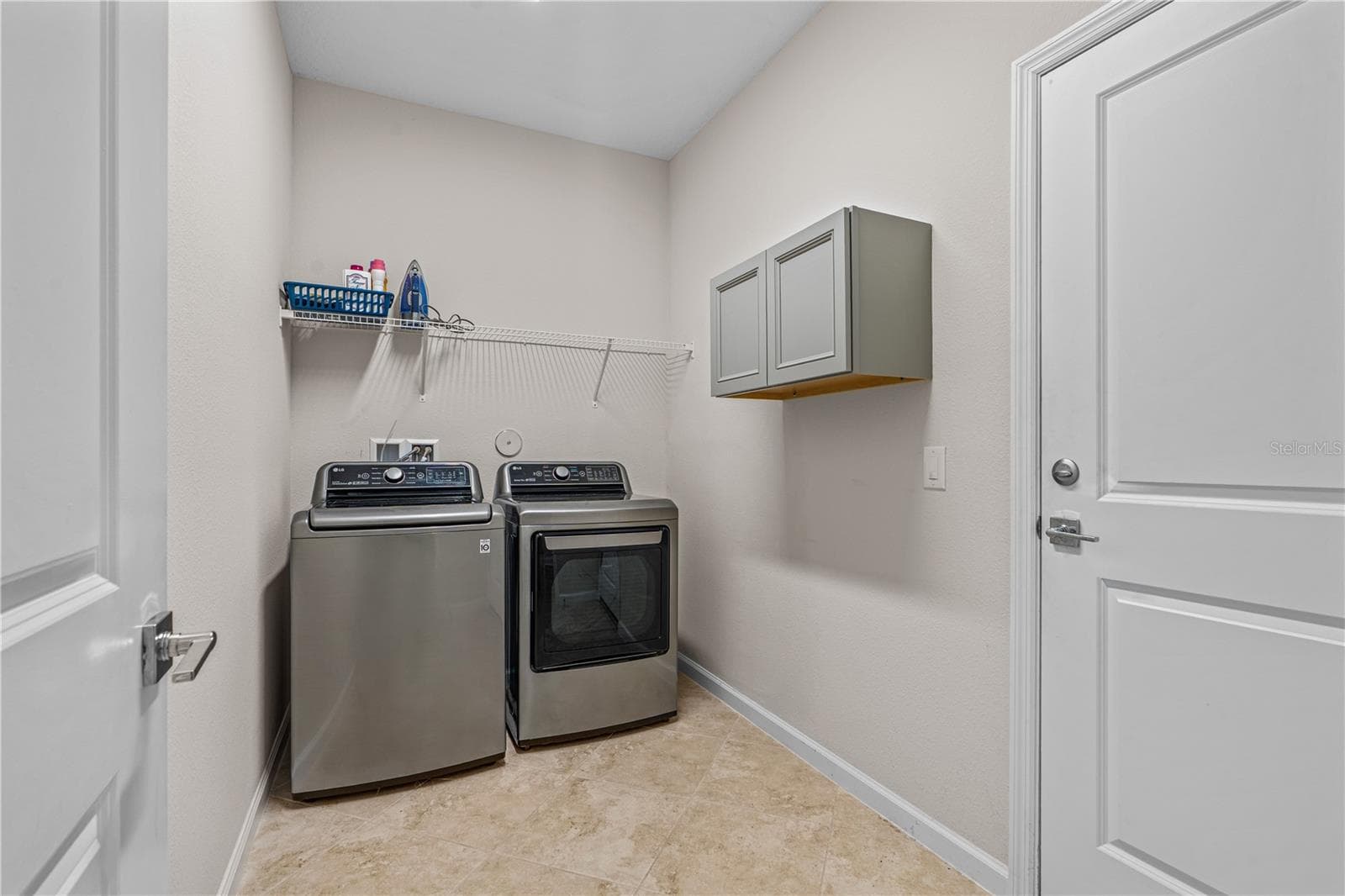 Inside Laundry With Extra Storage - 466 MARGARITAVILLE AVE, DAYTONA BEACH
