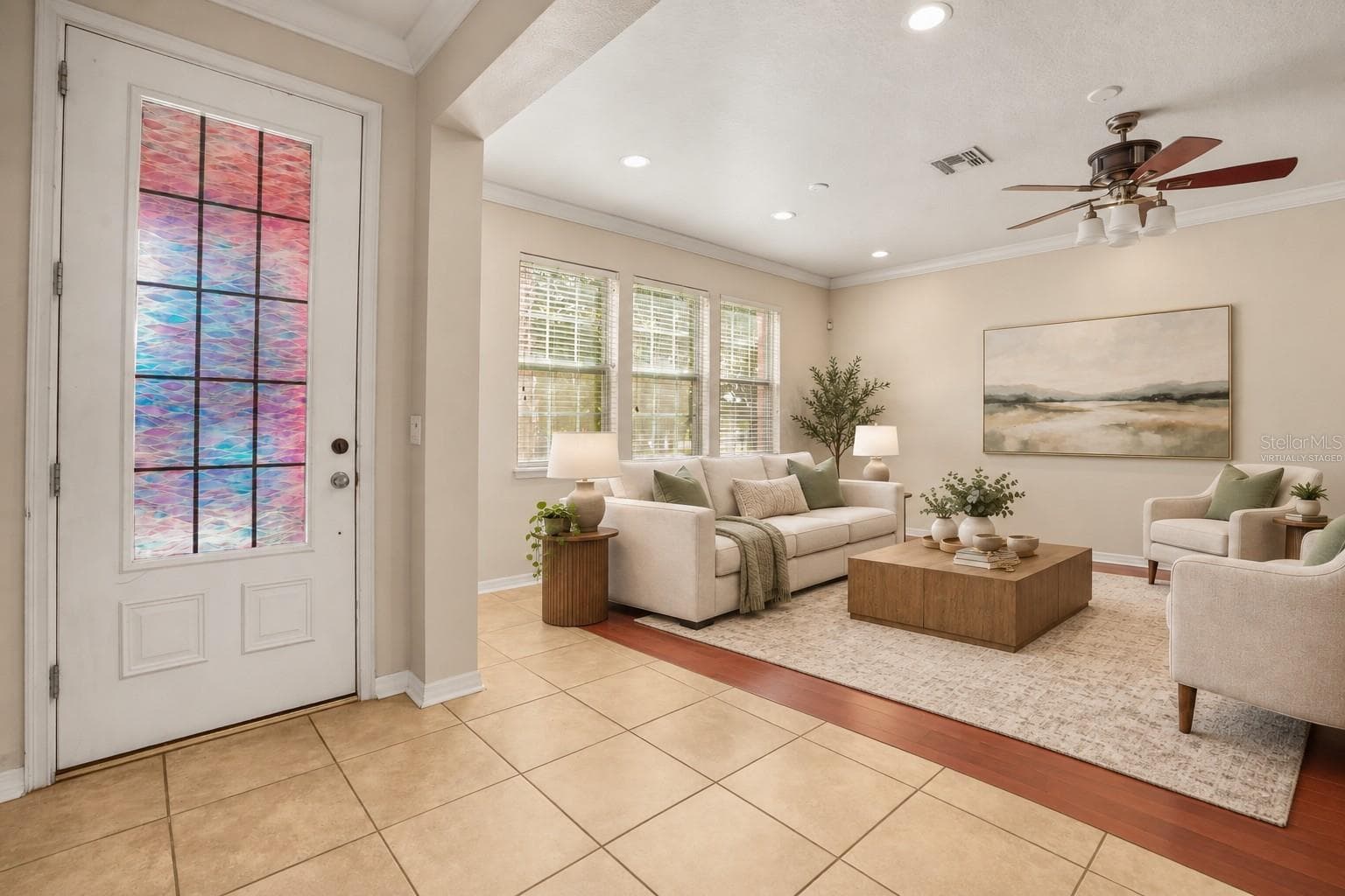 Virtually Staged - 561 TELFAIR SQUARE CT, SANFORD