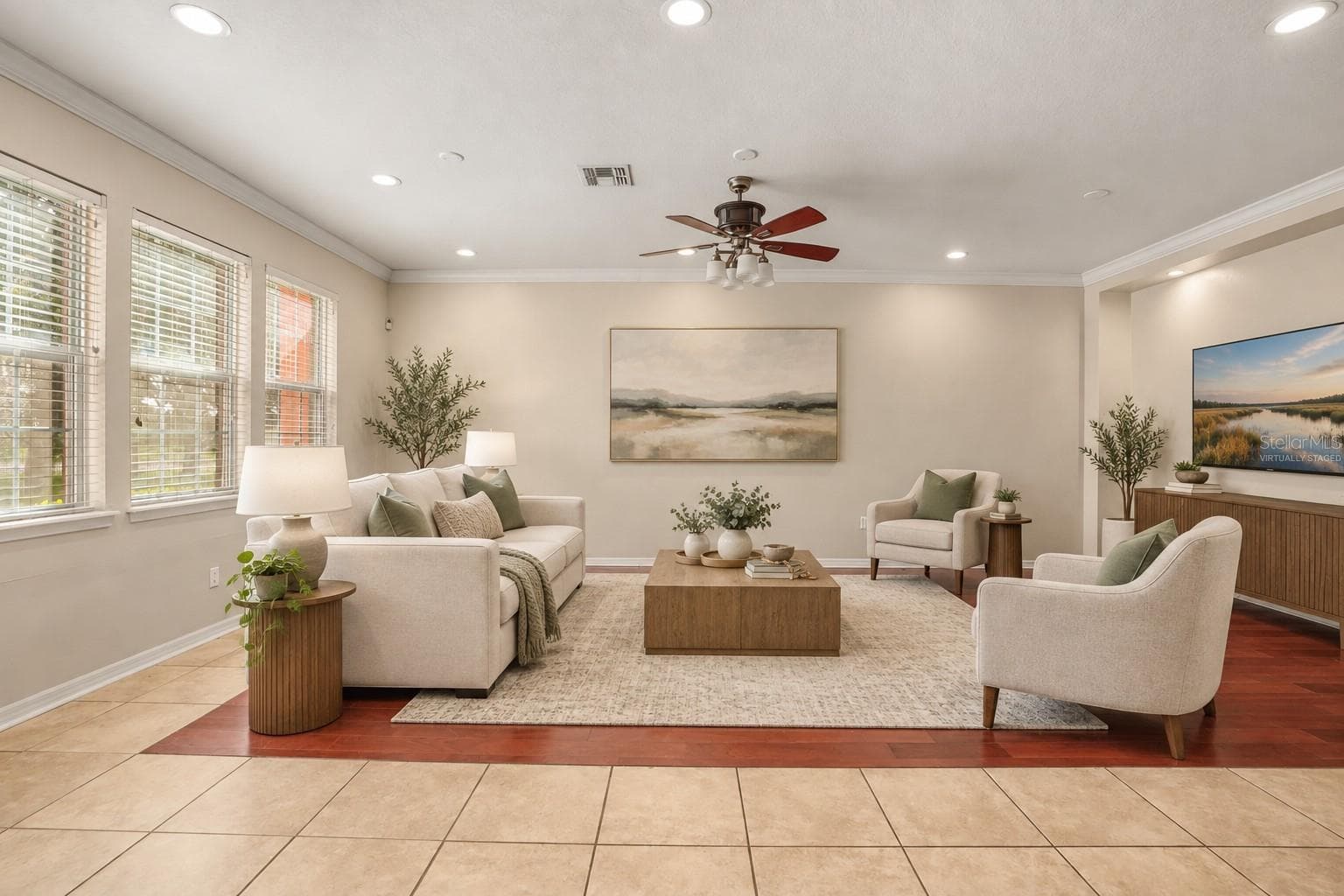 Virtually Staged - 561 TELFAIR SQUARE CT, SANFORD