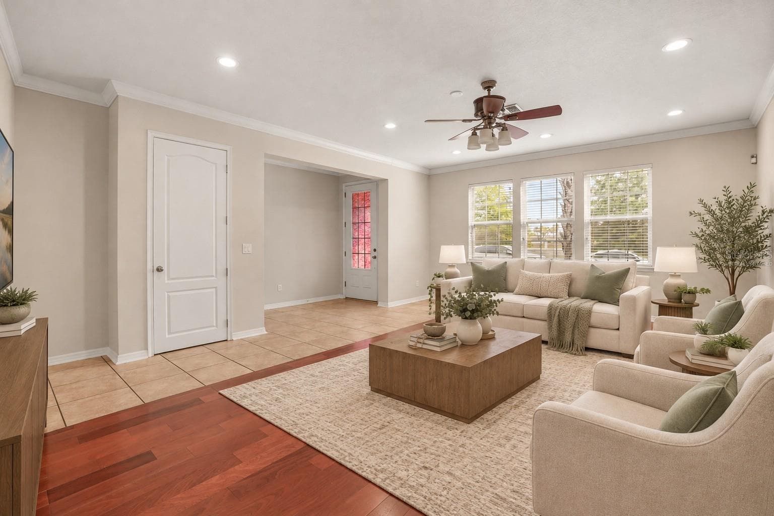 Virtually Staged - 561 TELFAIR SQUARE CT, SANFORD
