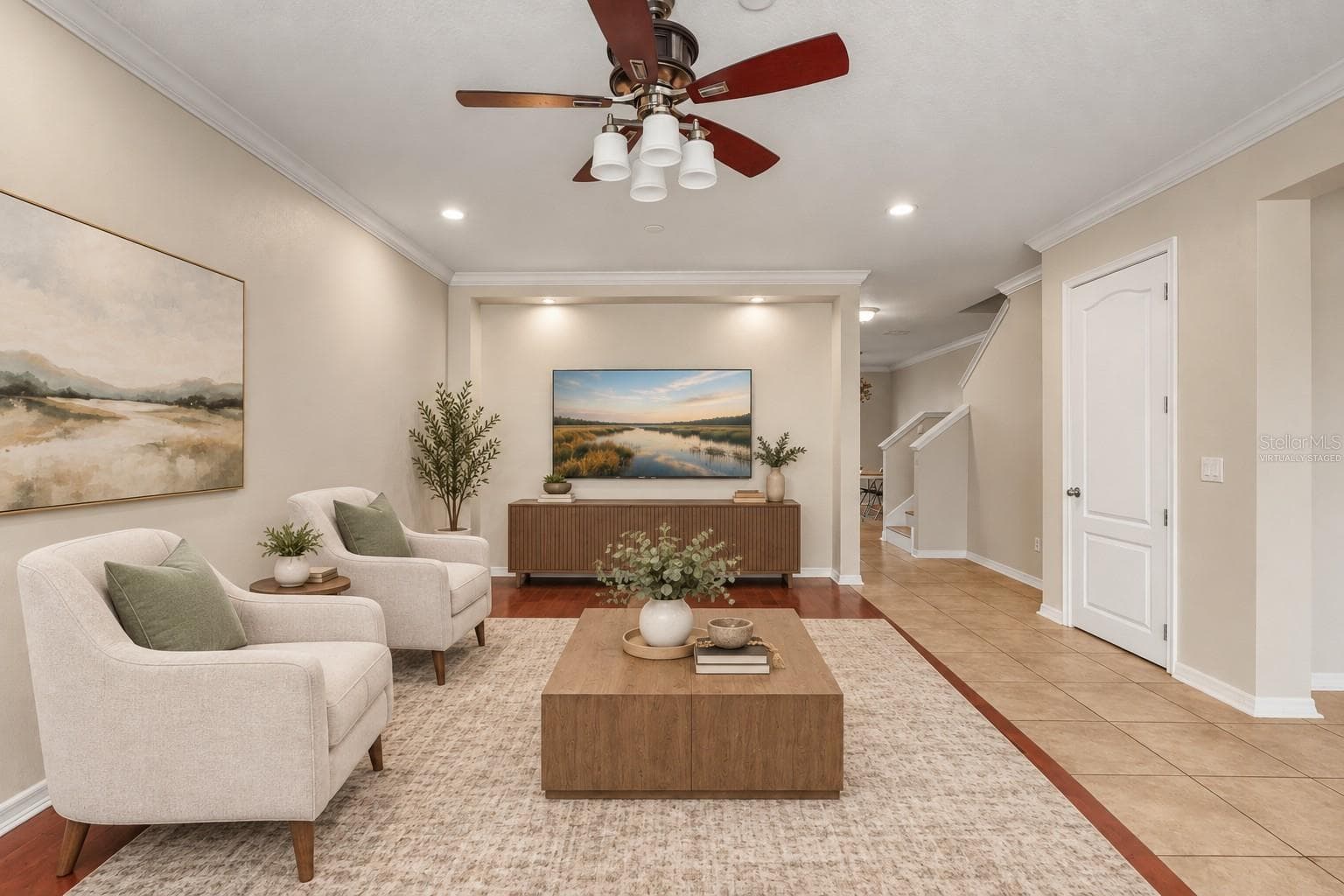 Virtually Staged - 561 TELFAIR SQUARE CT, SANFORD