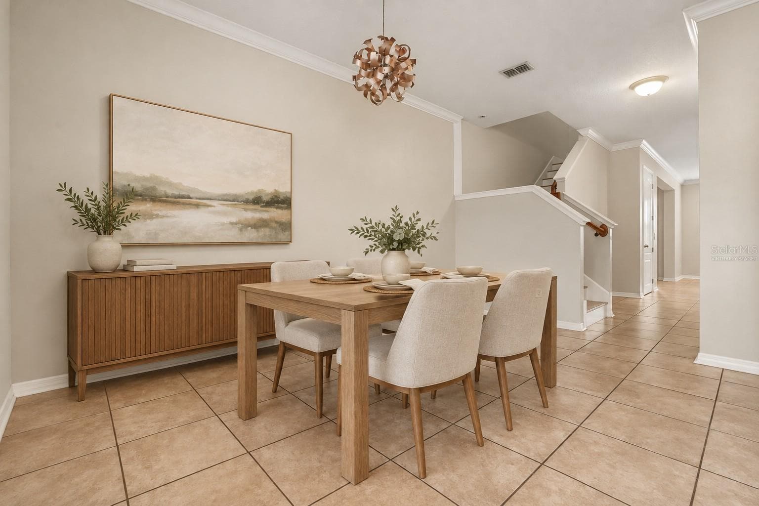 Virtually Staged - 561 TELFAIR SQUARE CT, SANFORD